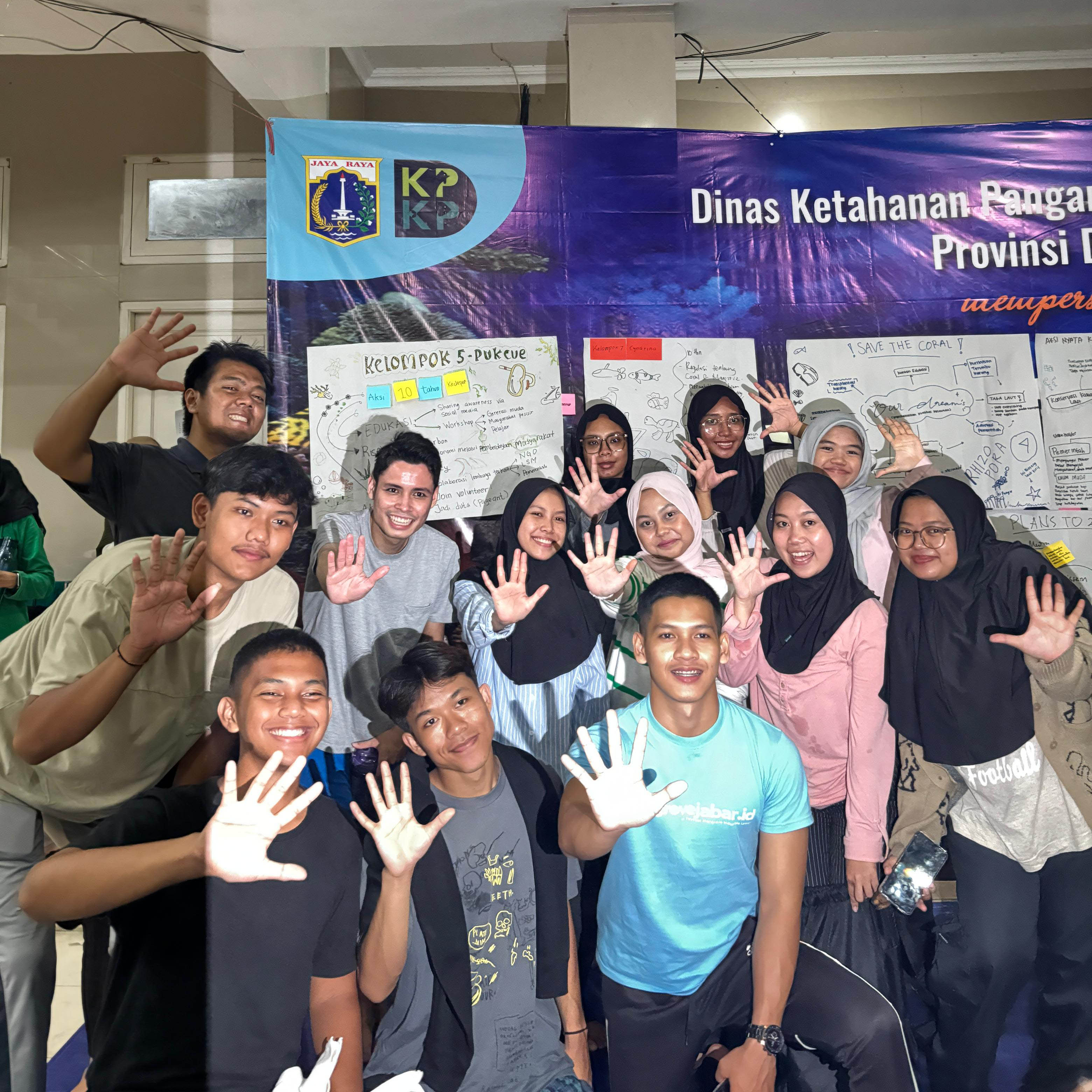 Ilustrasi Pemenang Lomba Poster Kelompok 5 Puk Cue