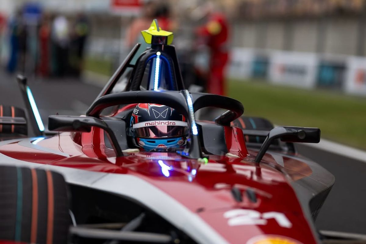 Pebalap Formula E keturunan Indonesia, Nyck de Vries namanya./Instagram Mahindraracing