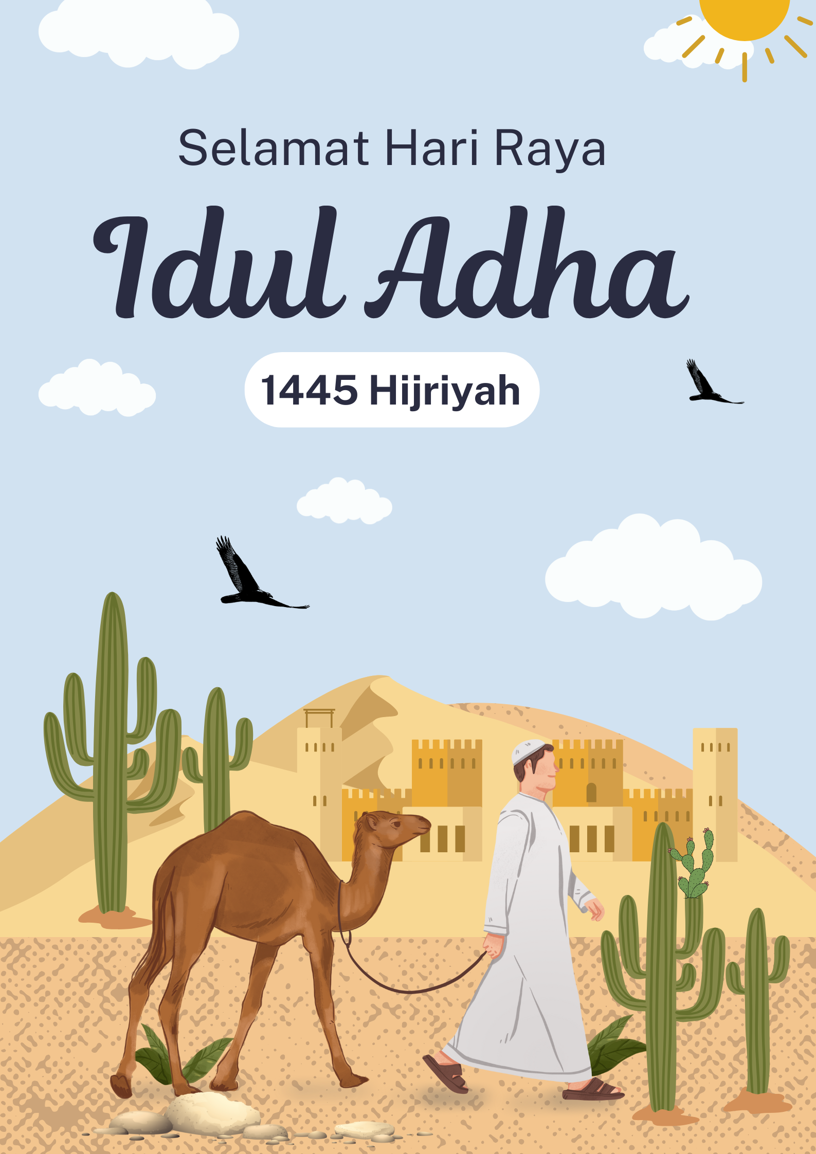 Poster Iduladha 2025