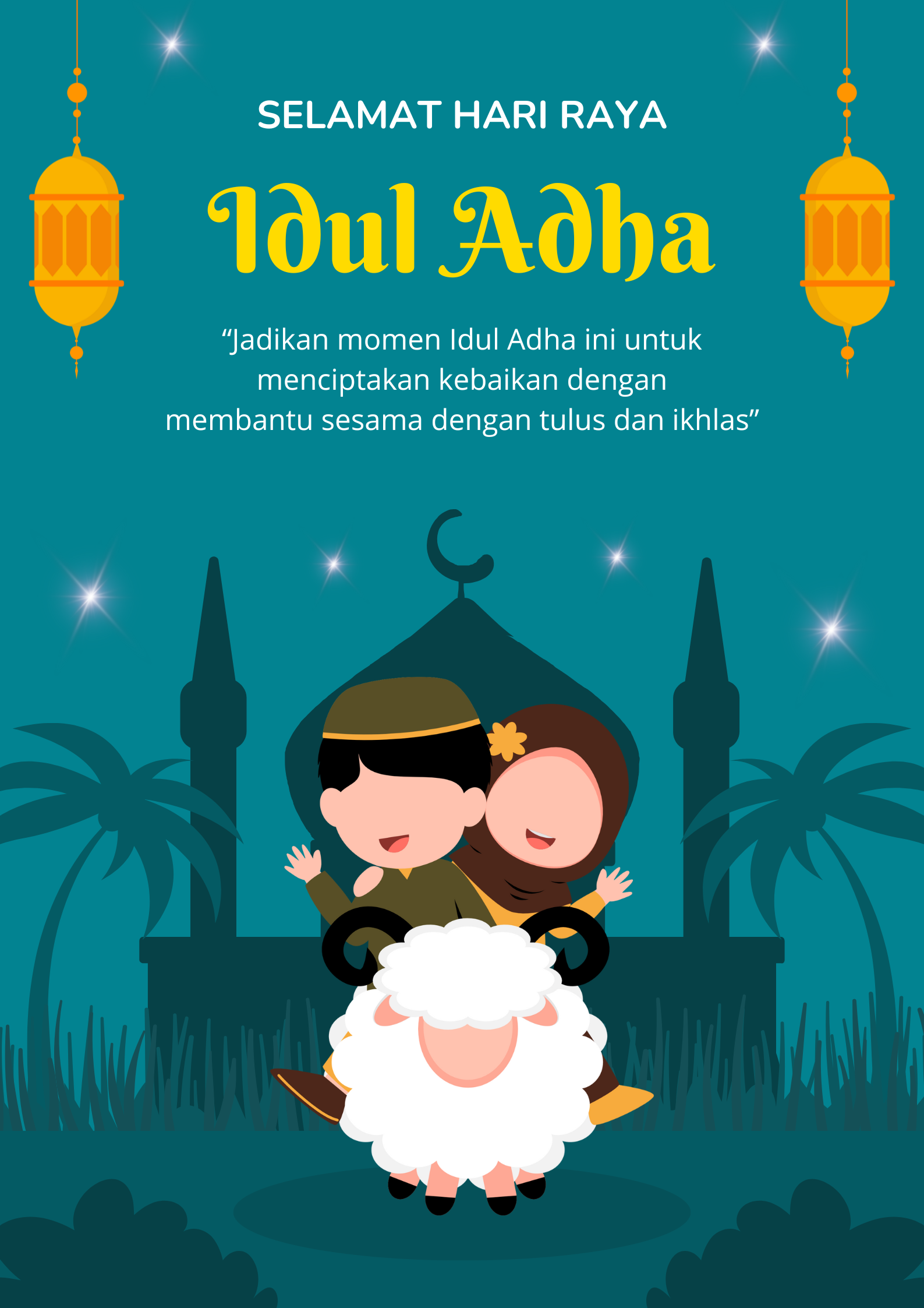 Poster Iduladha 2025