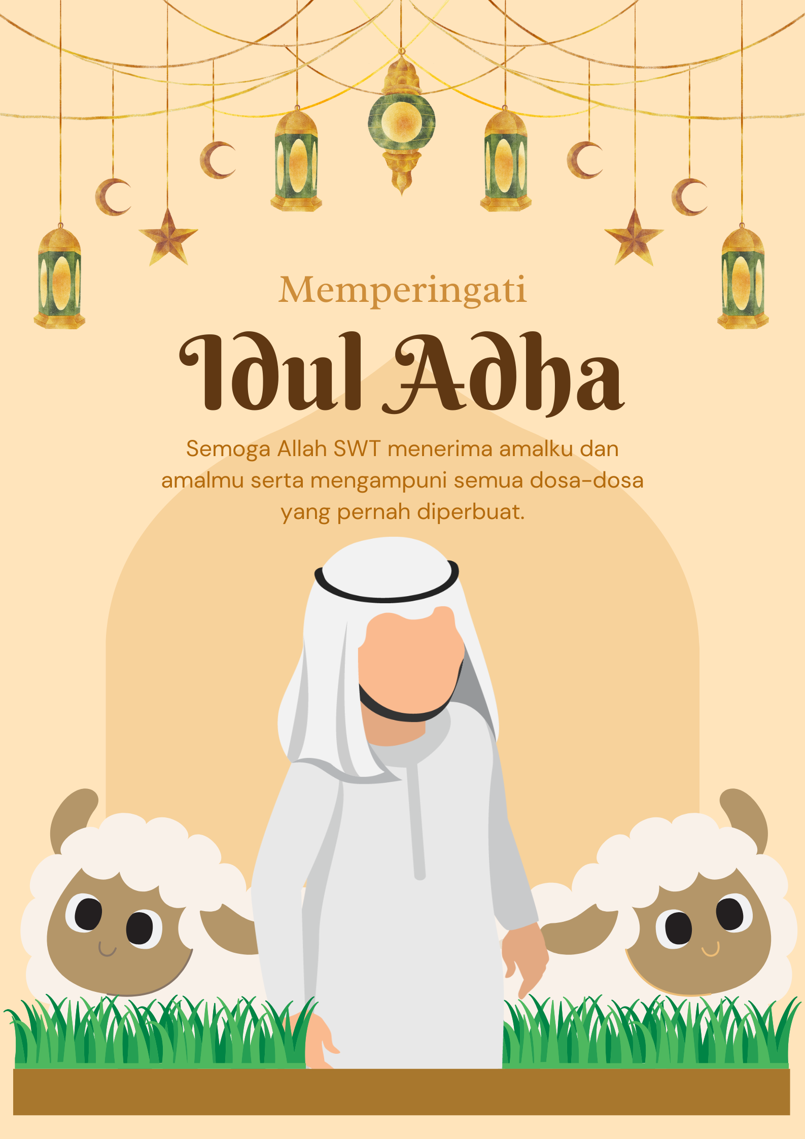Poster Iduladha 2025 