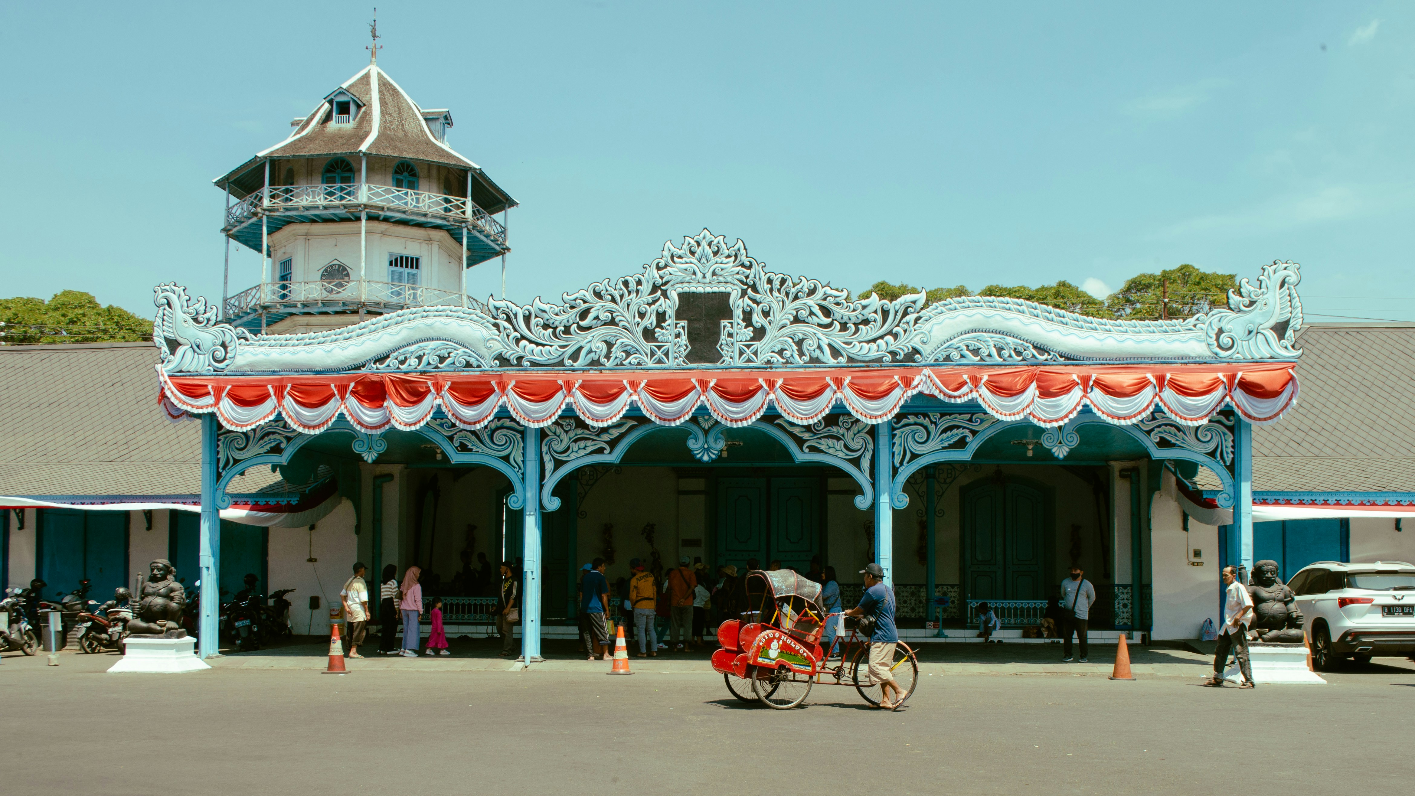 Keraton Surakarta | Foto: Unsplash | Fala Syam
