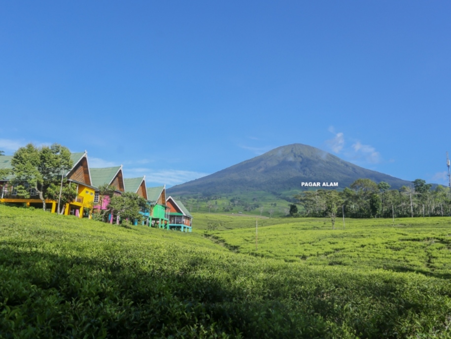 Gunung Dempo salah satu gunung berapi di Indonesia | Foto: (giwang.sumselprov.go.id).