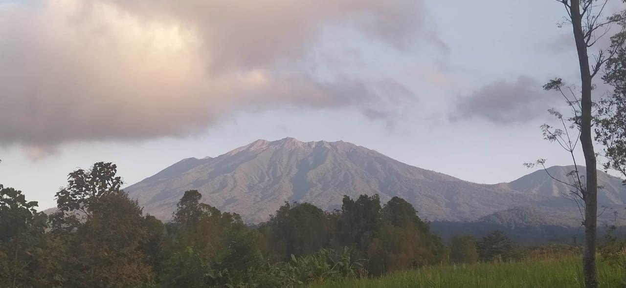 Gunung Raung salah satu gunung berapi di Indonesia | Foto: (Dok. KESDM).