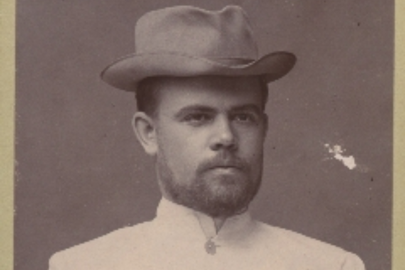 Hans Fruhstorfer, penjelajah asal Jerman yang melakukan pendakian Gunung Rinjani pada akhir abad ke-19 | Wikimedia Commons