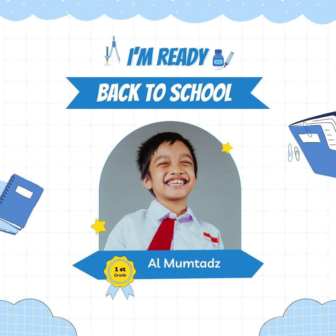 contoh twibbon MPLS 2025 untuk anak sekolah