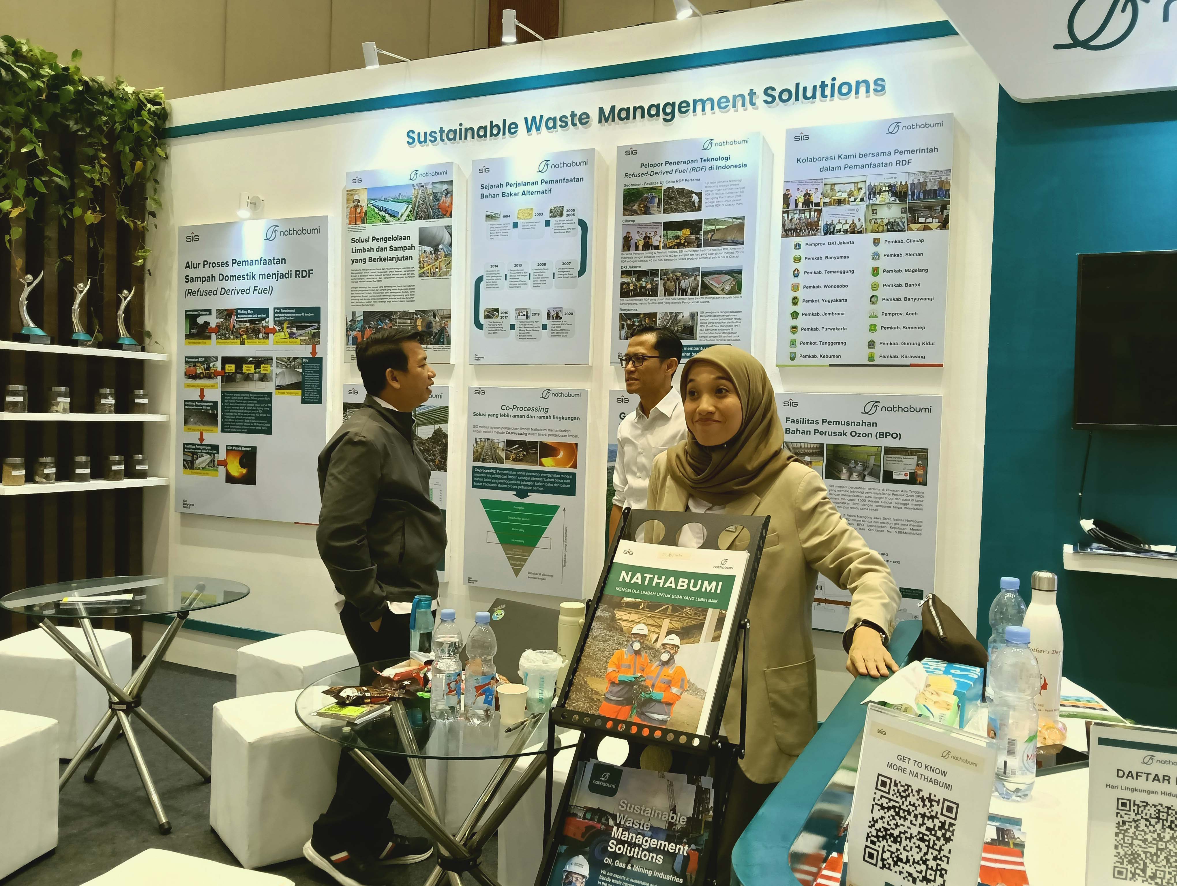 Pameran Teknologi Pengelolaan Limbah 
