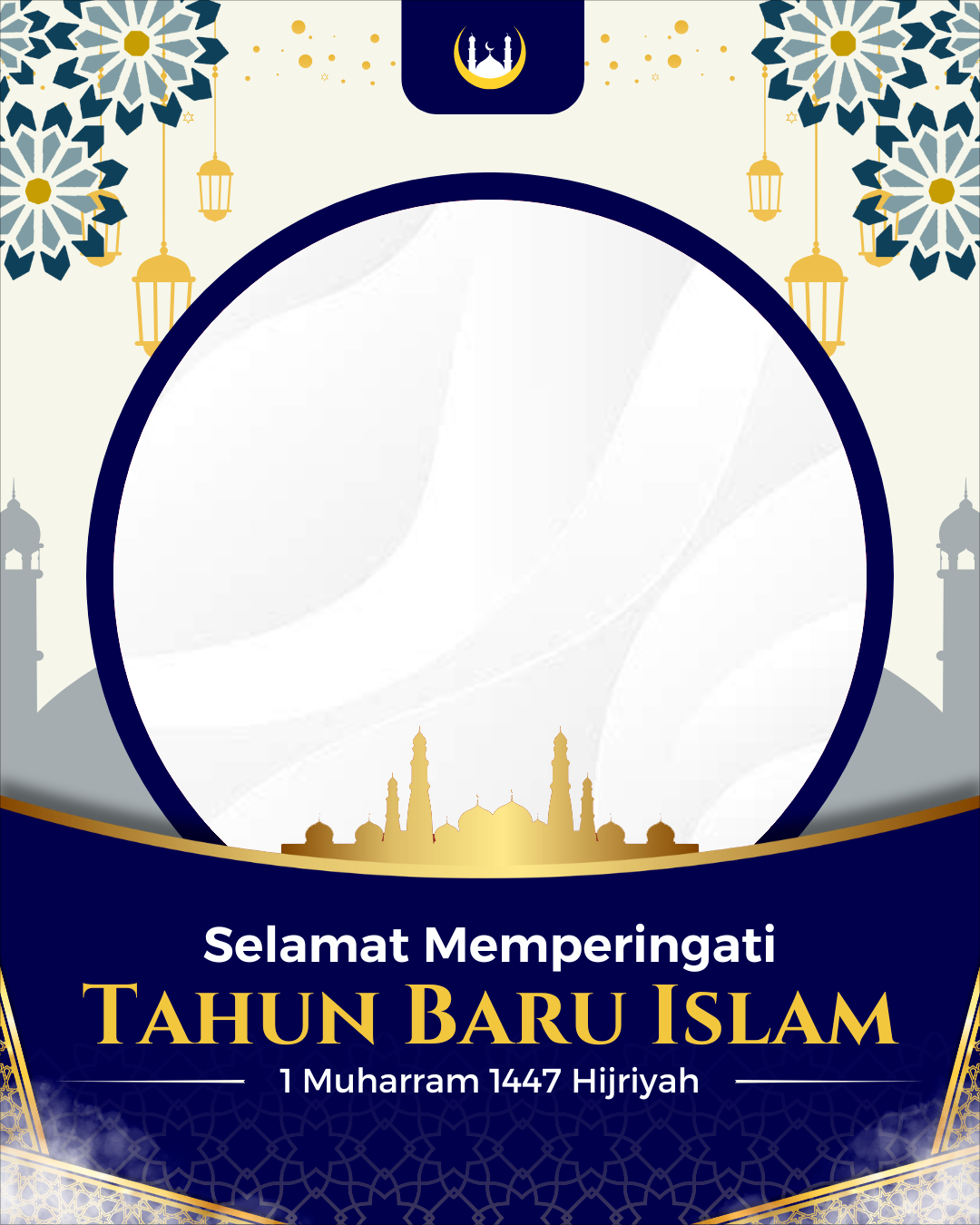 Twibbon Tahun Baru Islam 2025 (2)