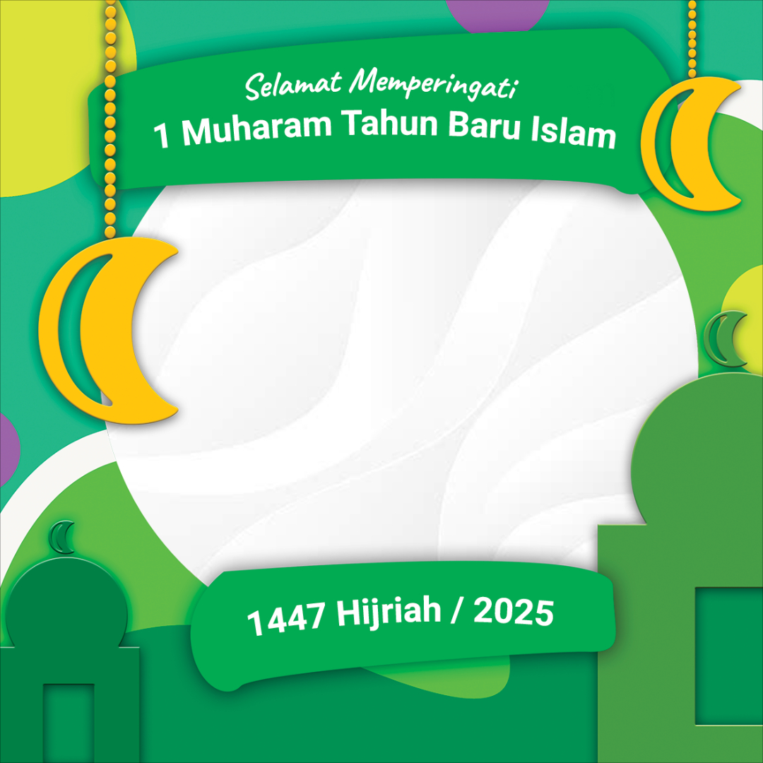 Twibbon Tahun Baru Islam 2025 (3)