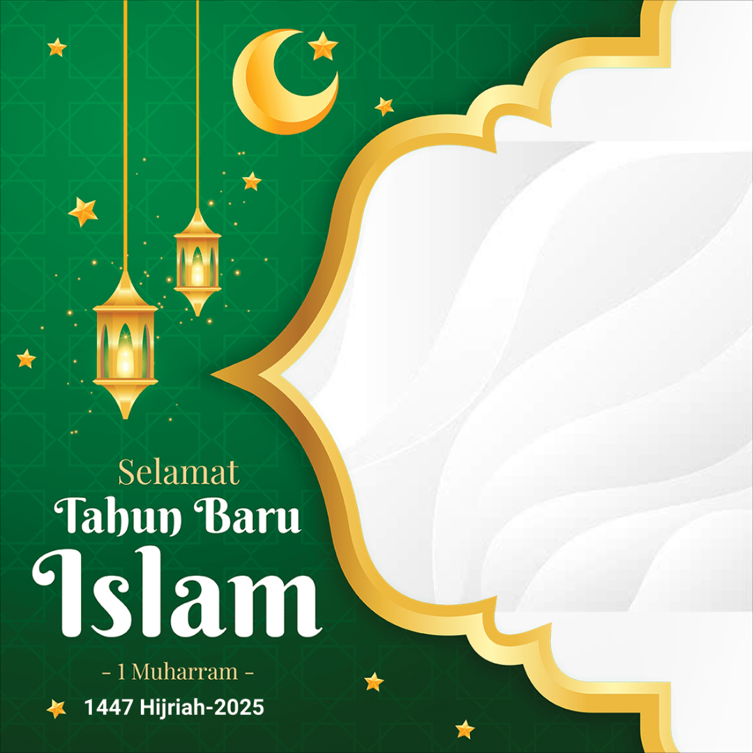 Twibbon Tahun Baru Islam 2025