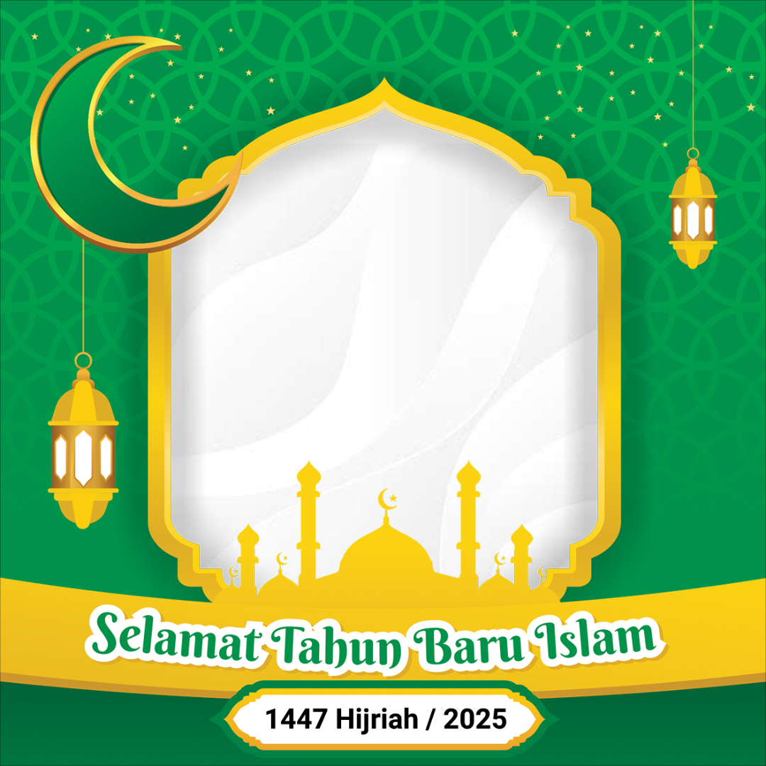 Twibbon Tahun Baru Islam (1)