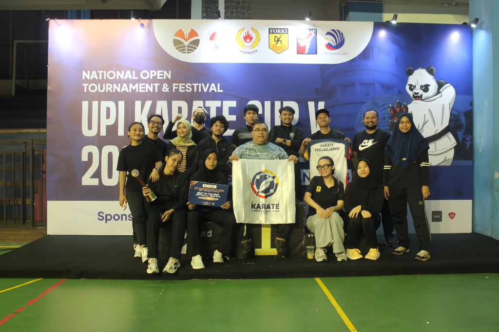 Unit Karate Universitas Padjadjaran (UKU) | Foto: Demas Reyhan Adritama