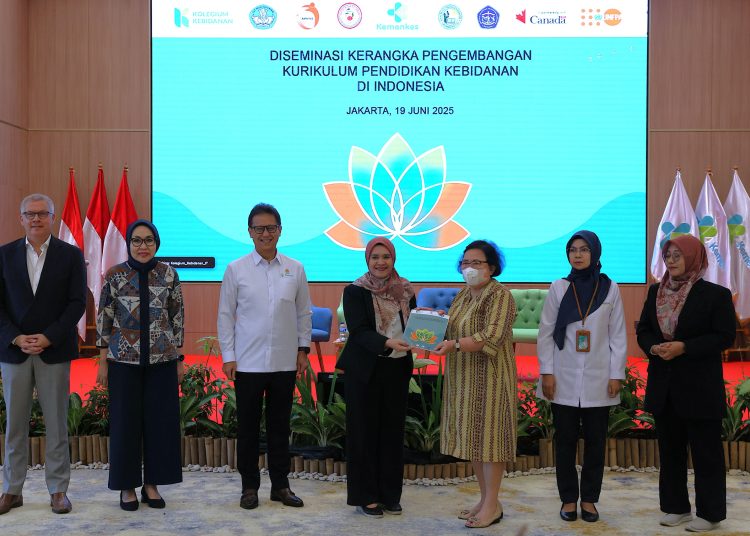 Peluncuran Kurikulum Pendidikan Bidan 2025 | Kemenkes (Sehat Negeriku)