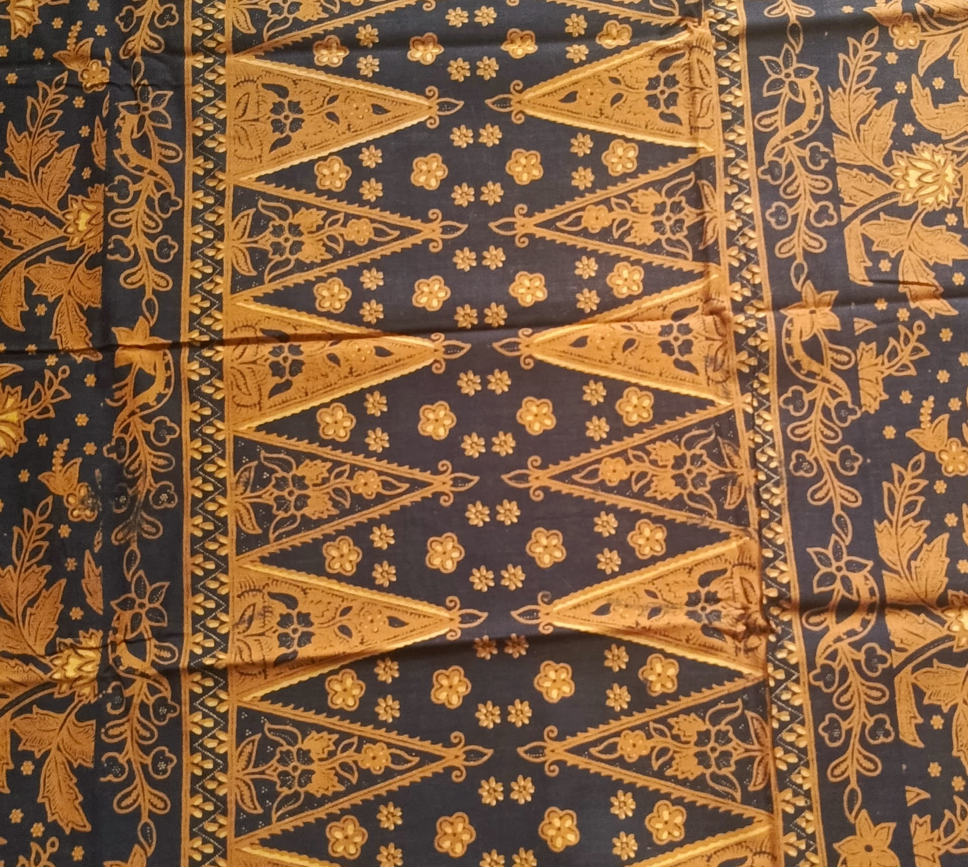 Motif Batik Pucuk Rebung