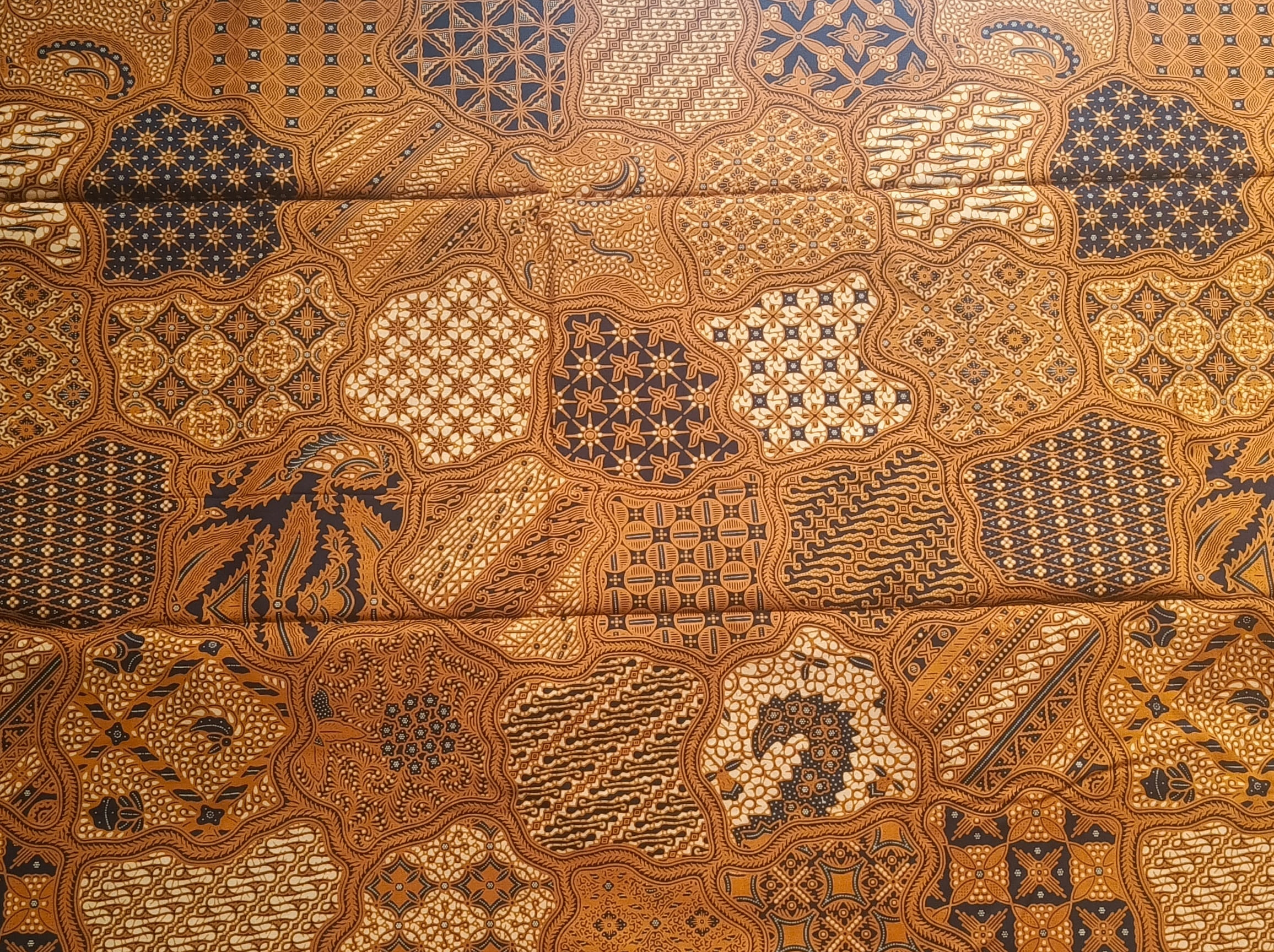 Motif Batik Sekar Jagad