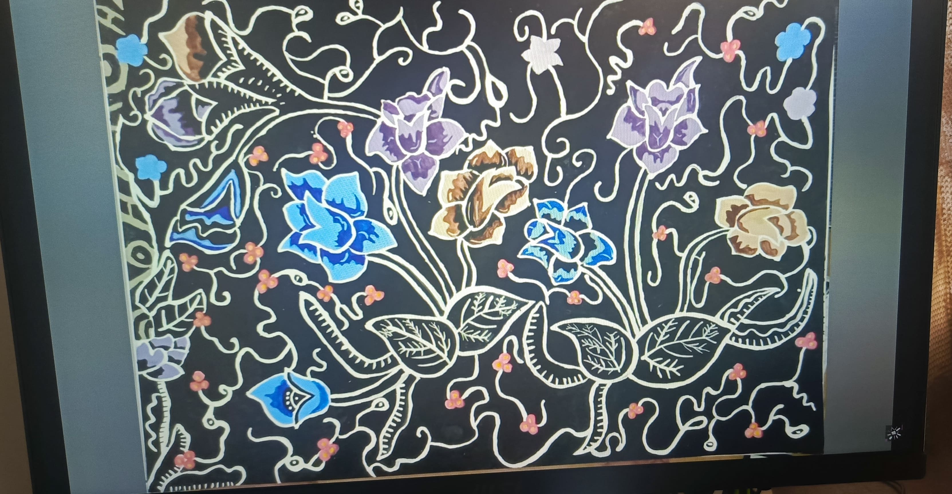 Motif batik tujuh rupa