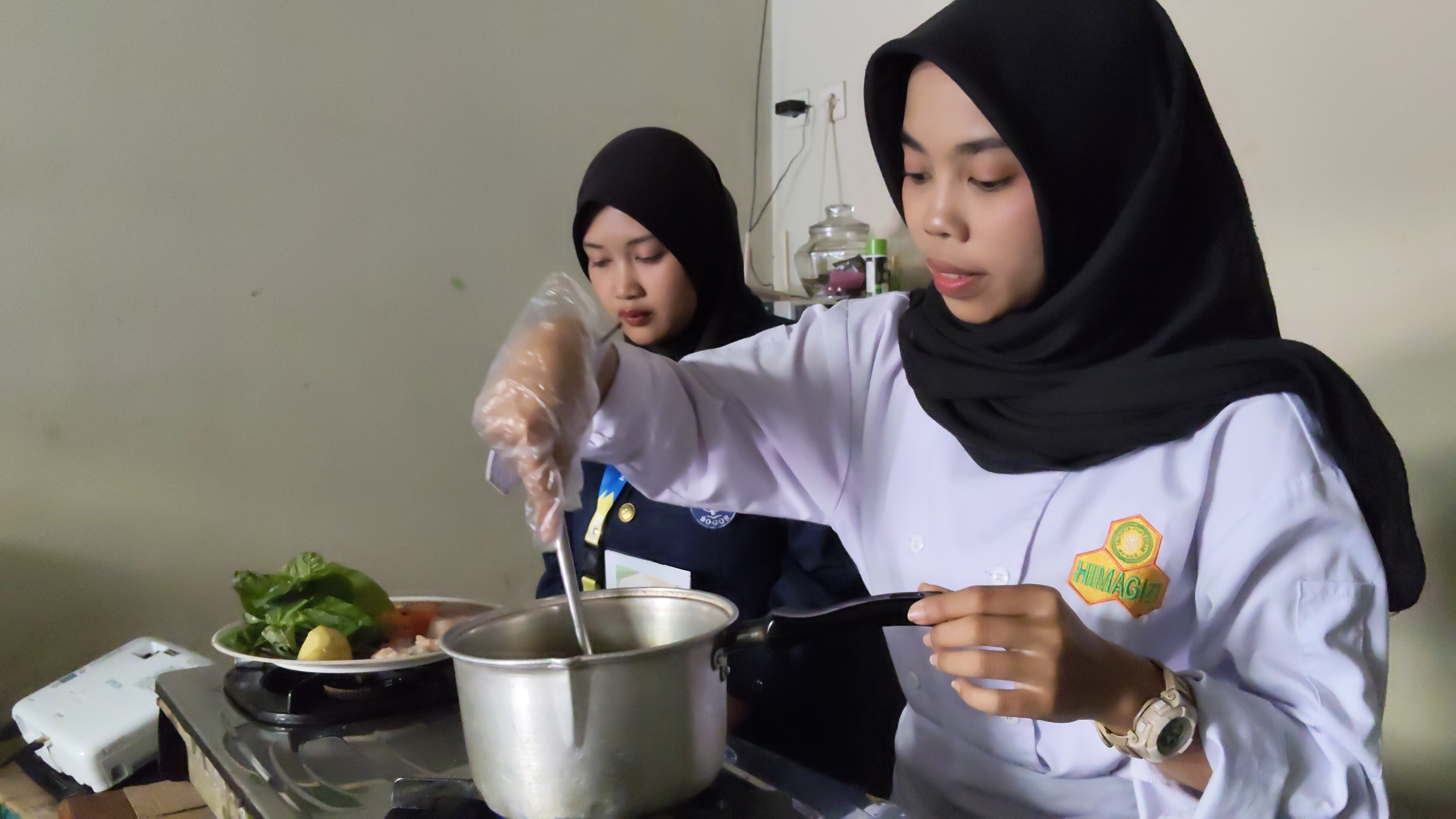 Demo Pembuatan MPASI