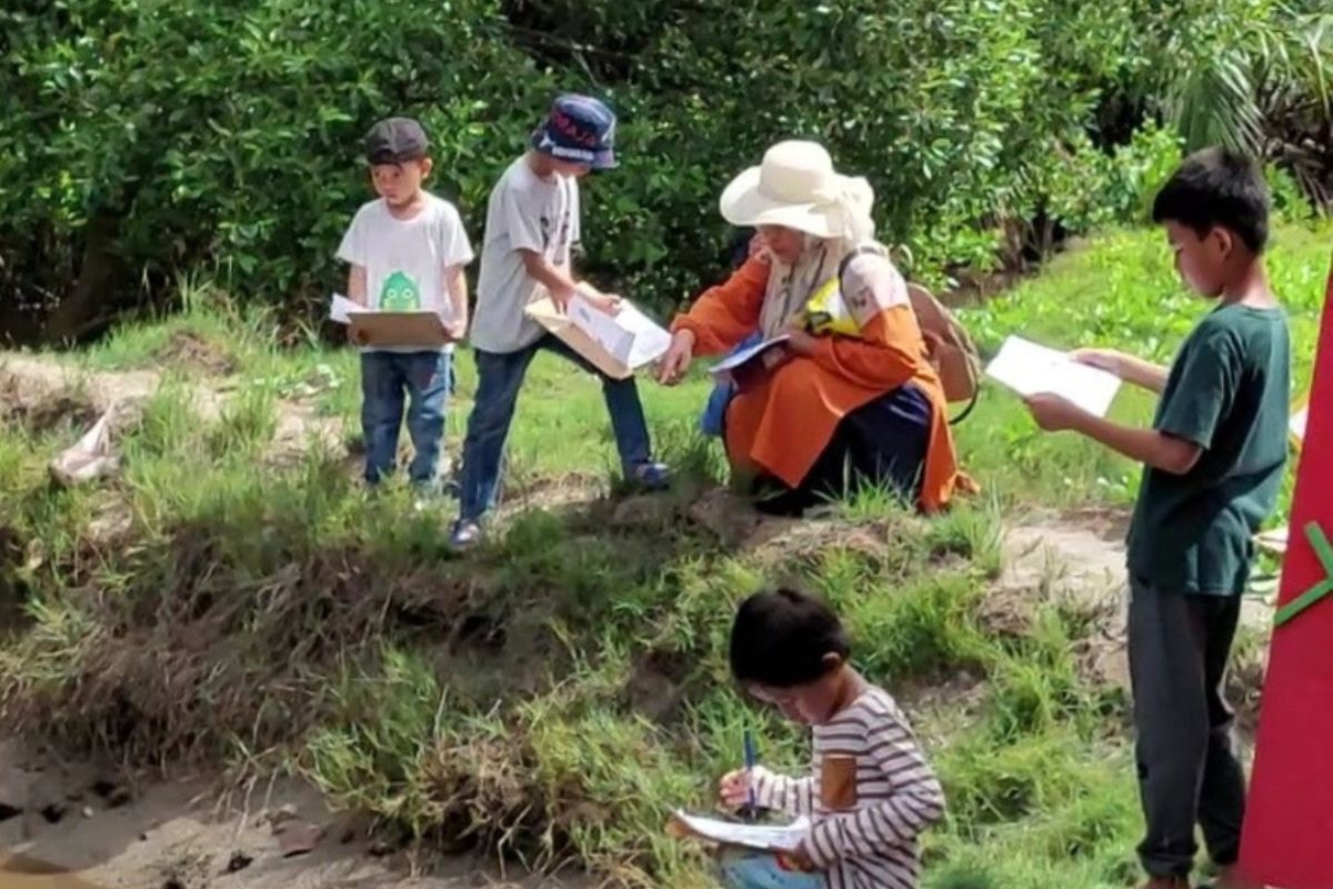Kegiatan di Taman Turatea