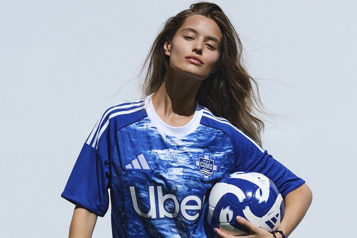 Jersey baru Como 1907