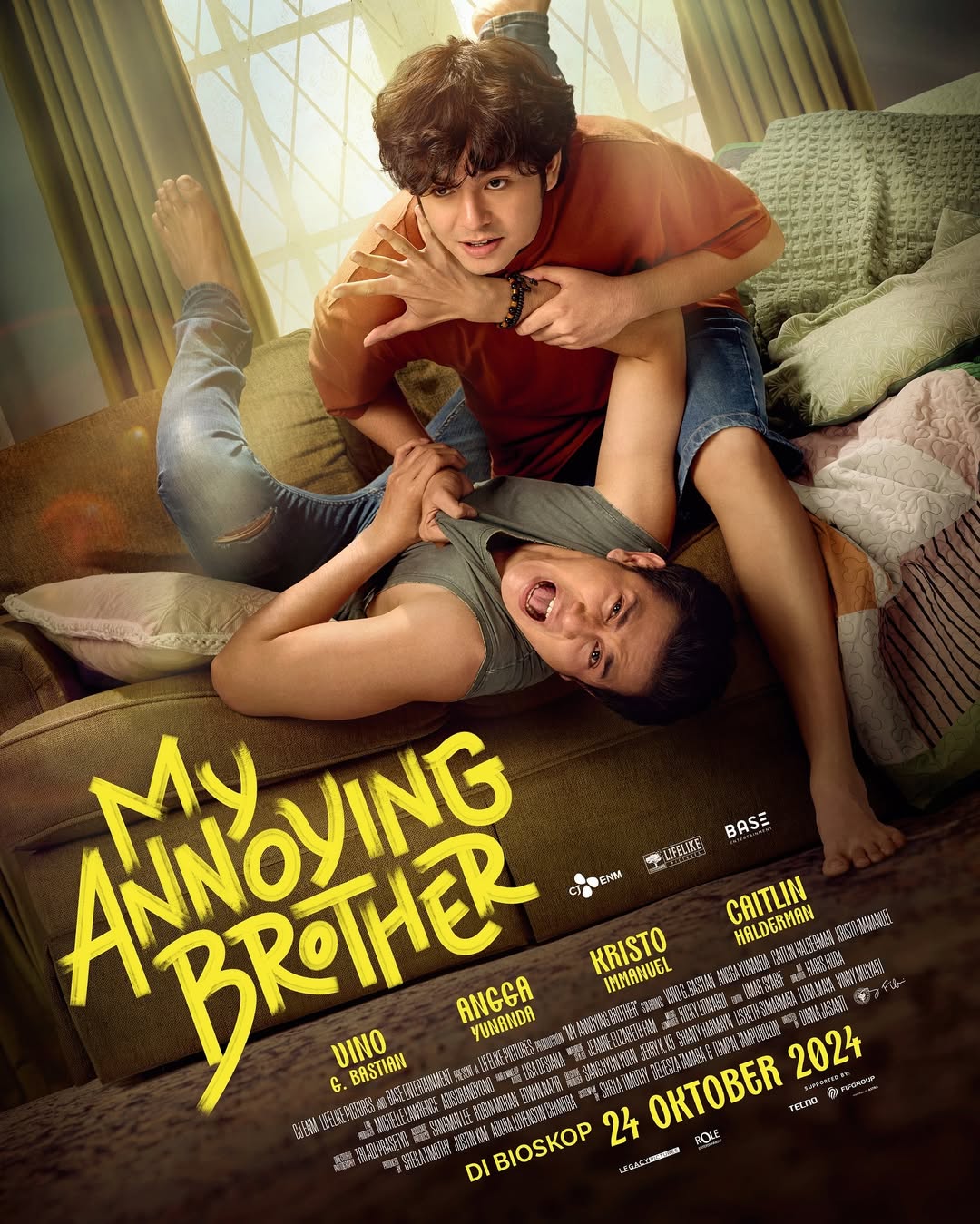 Poster My Annoying Brother (Indonesia) | Sumber: Instagram (@base.id)