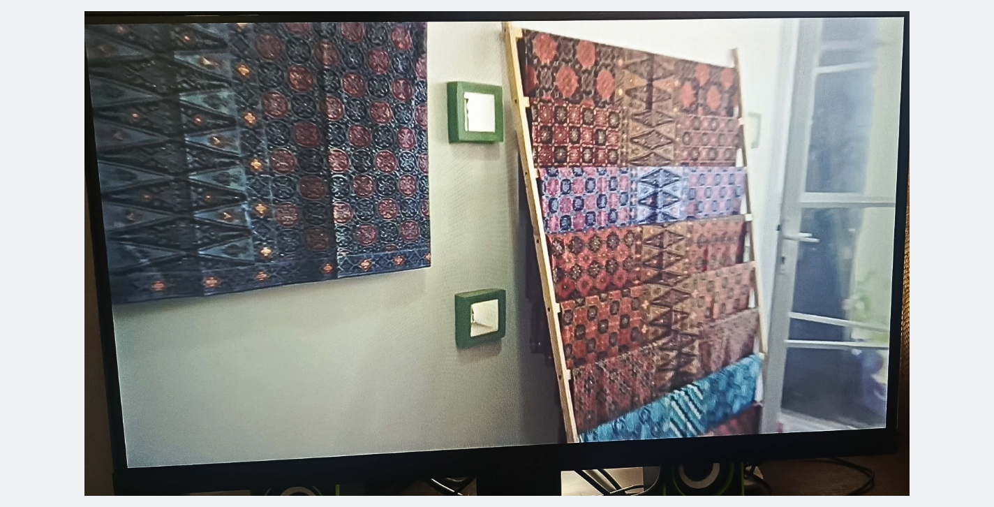 Motif batik jlamprang