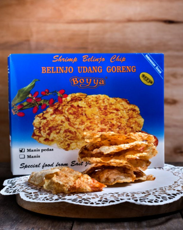 Belinjo udang khas Surabaya | Foto: (Dok. Toko Bogajaya).