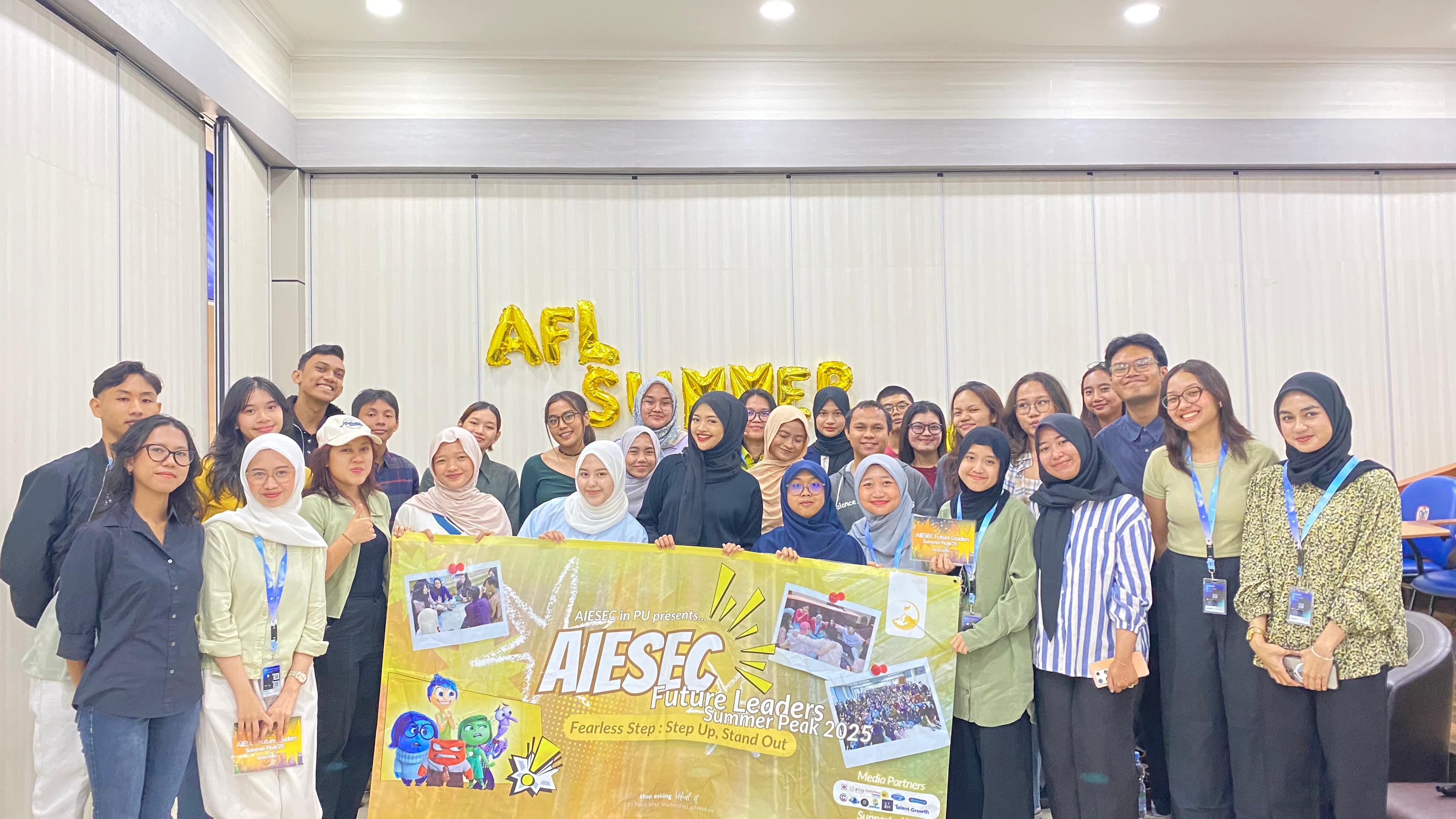 Dokumentasi Capacity Building 4 bersama Aqila Jelita