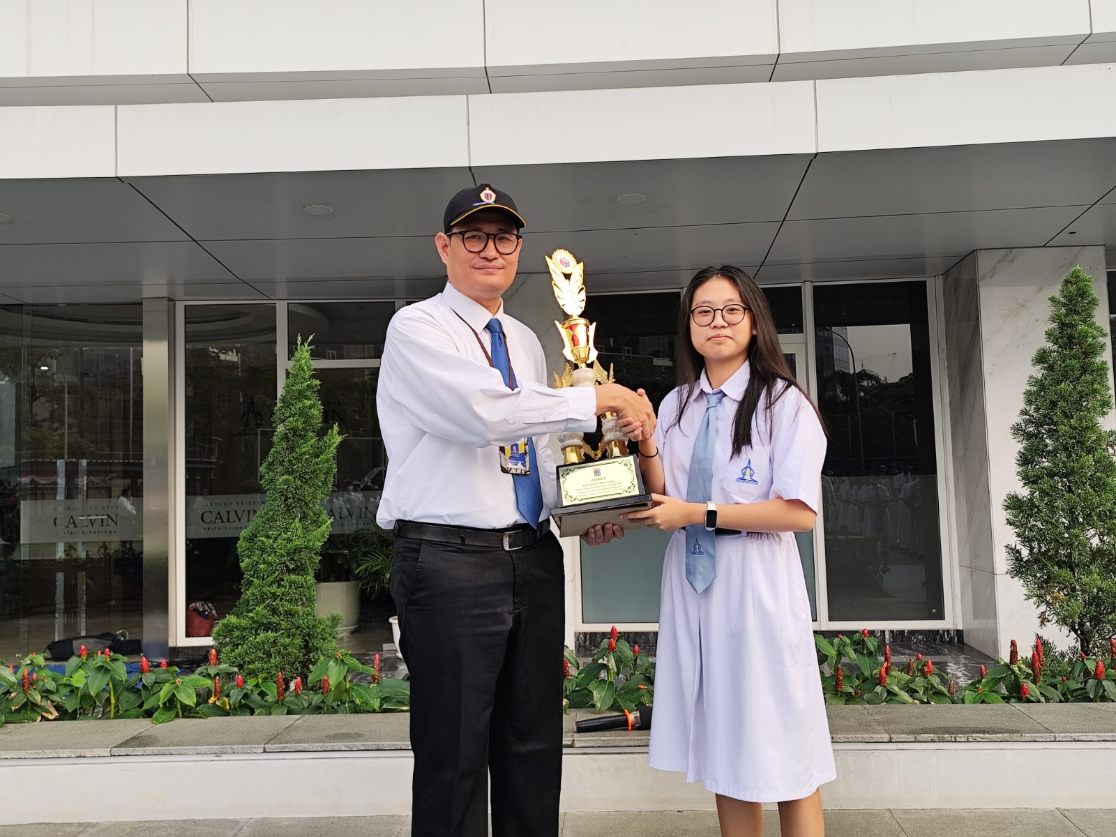 Clairine Juara 2 Matematika Olimpiade Sains Nasional Tingkat Kabupaten 2024