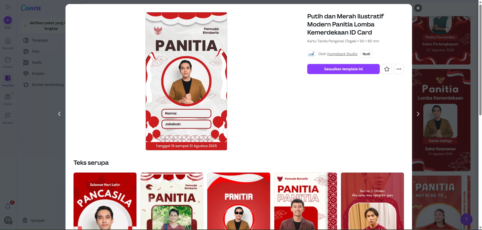 Laman resmi Canva | Dokumentasi Pribadi