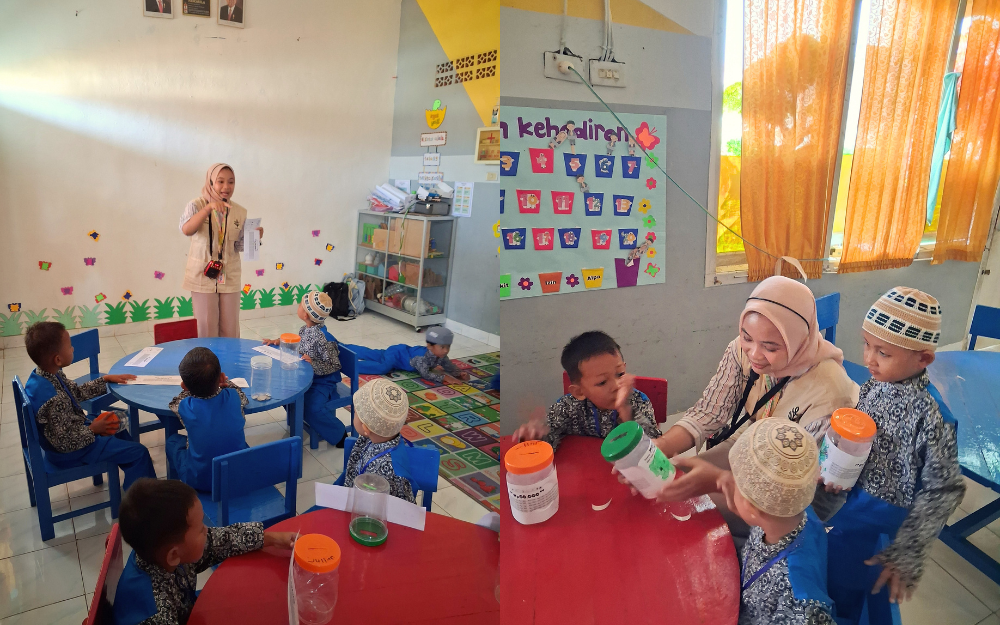 Materi menabung | Dokumentasi pribadi