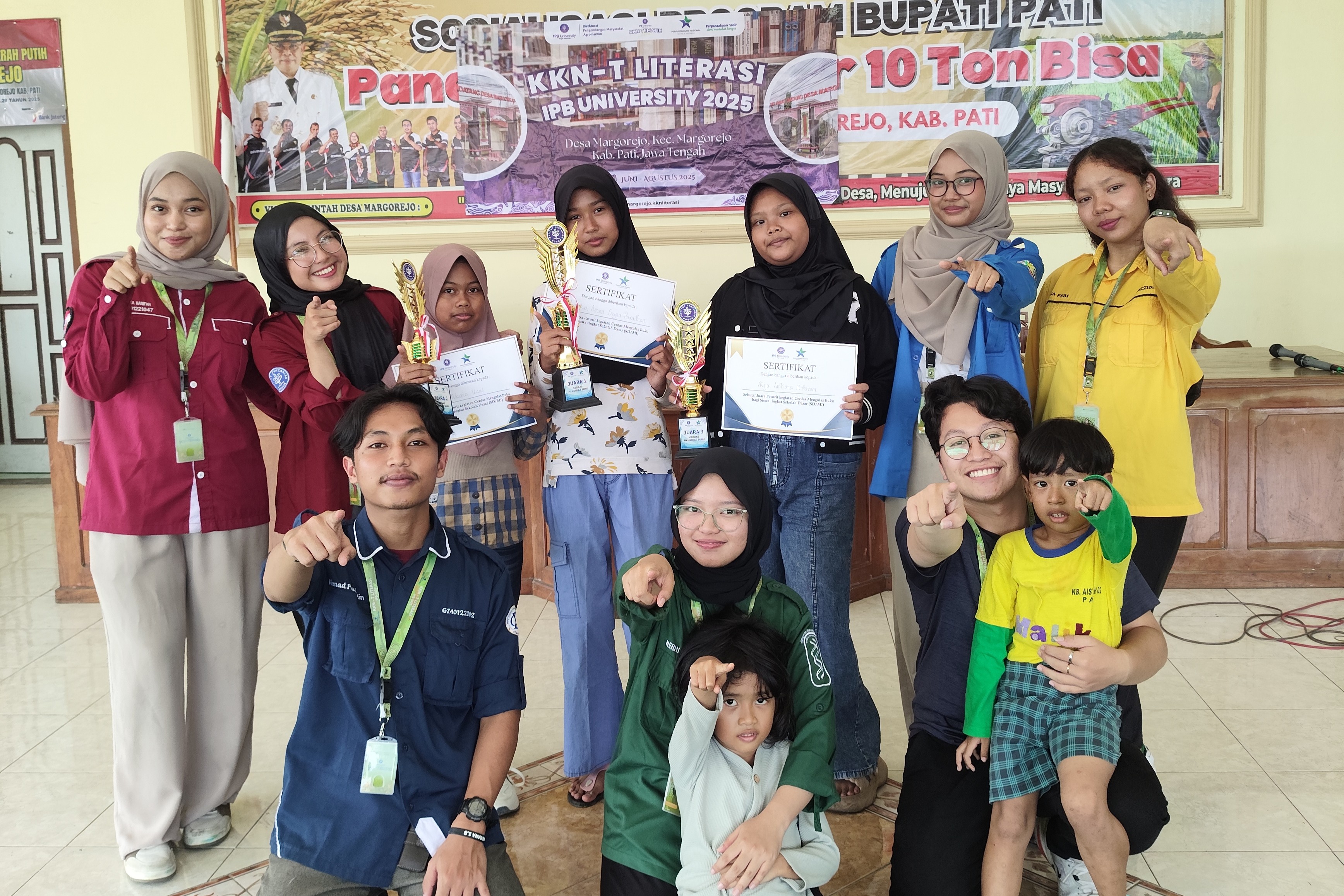Apresiasi Literasi Tingkat Desa