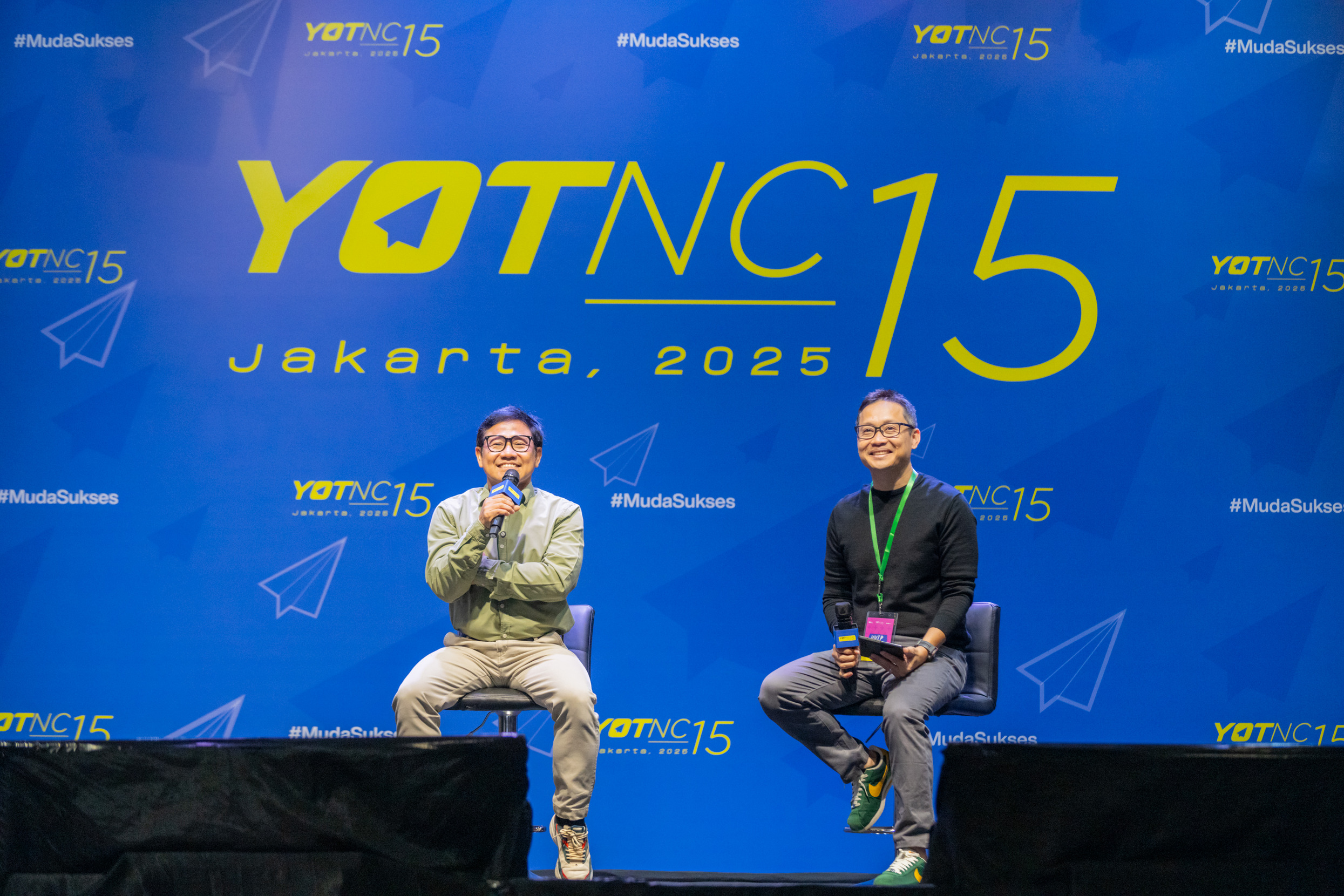 Muhaimin Iskandar (Cak Imin) di YOTNC15, Balai Kartini | Dok. Young On Top 