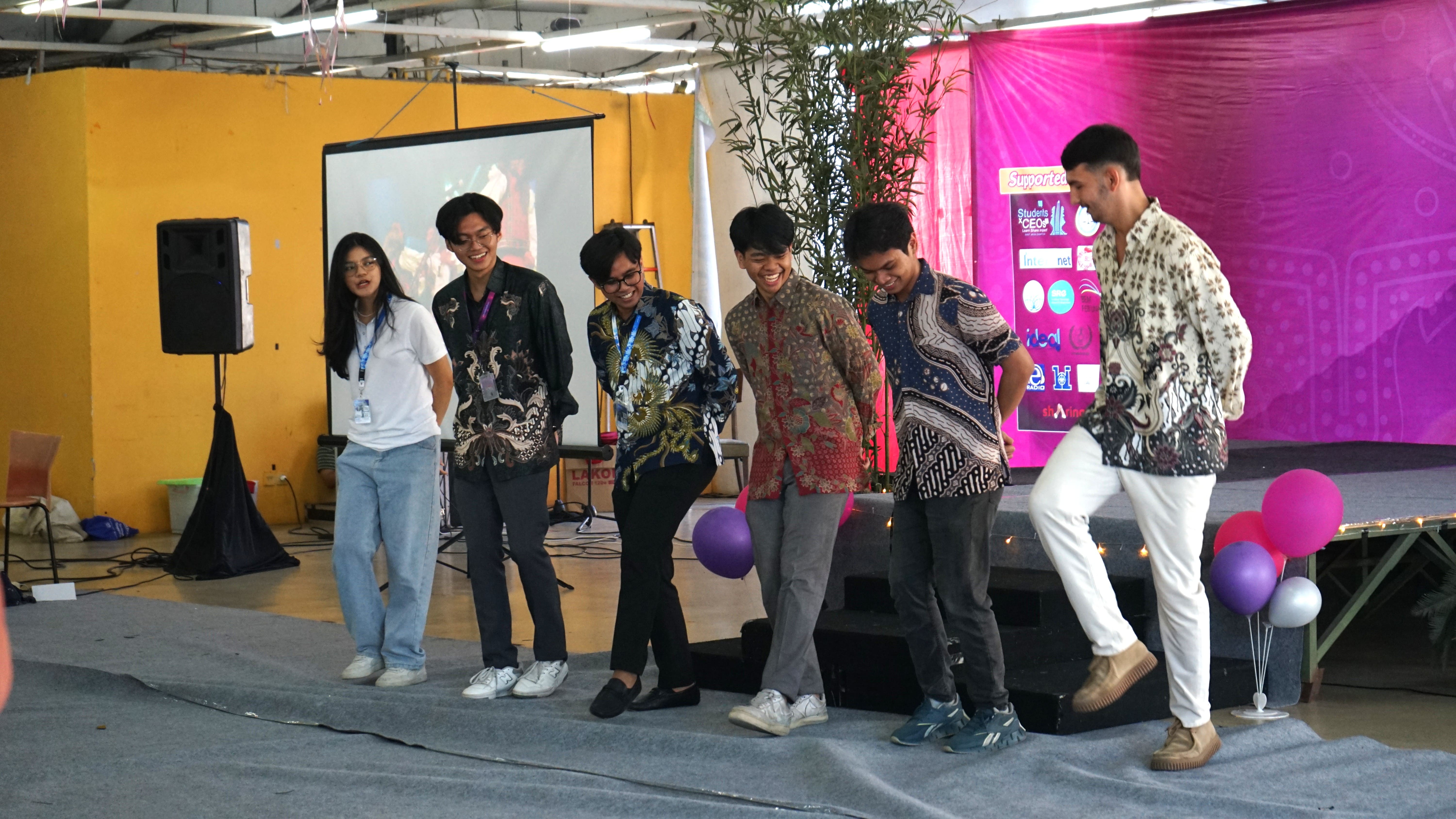Dokumentasi Kegiatan Global Village 2024