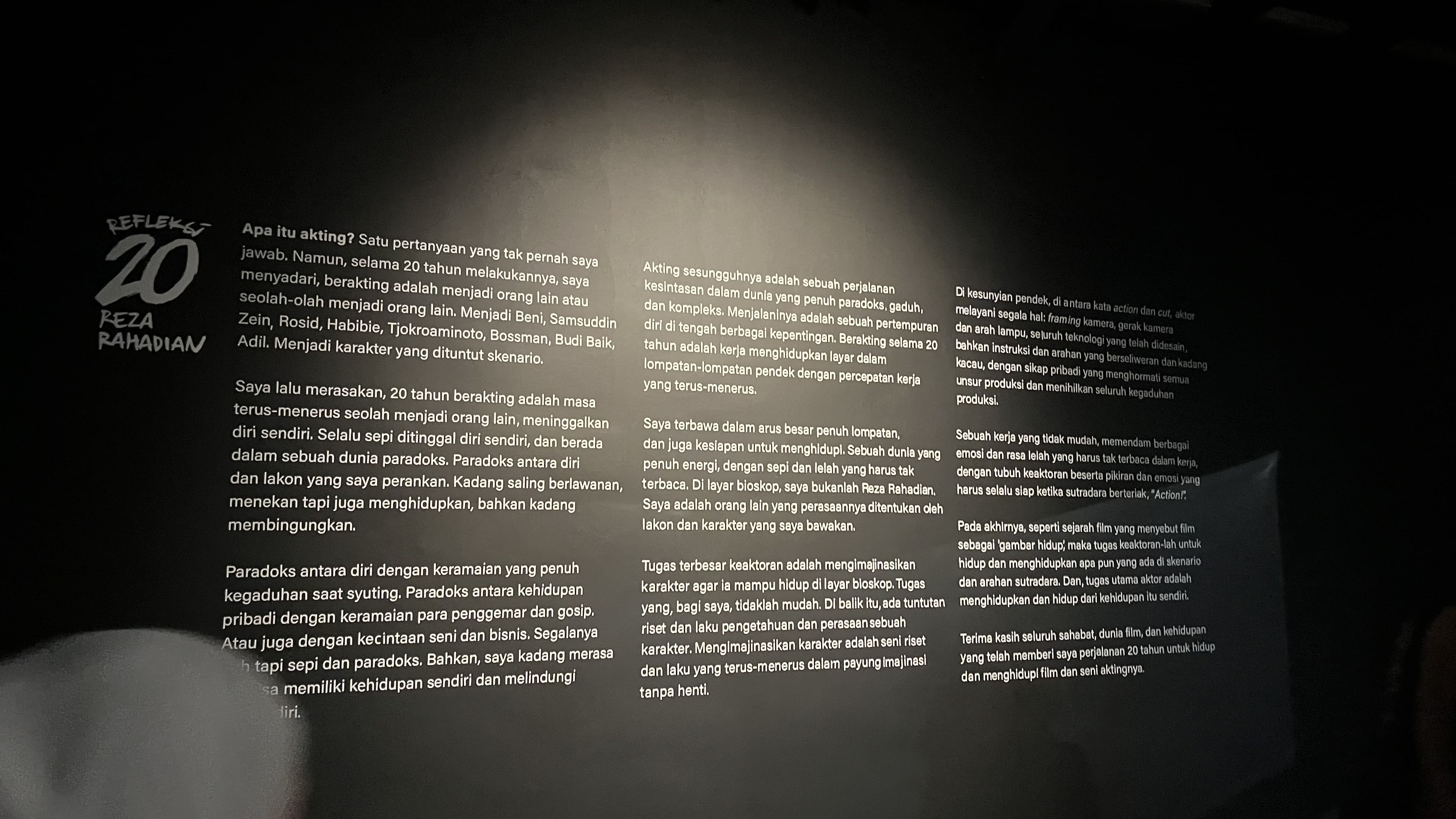 definisi eudaimonia reza rahadian artjog 2025