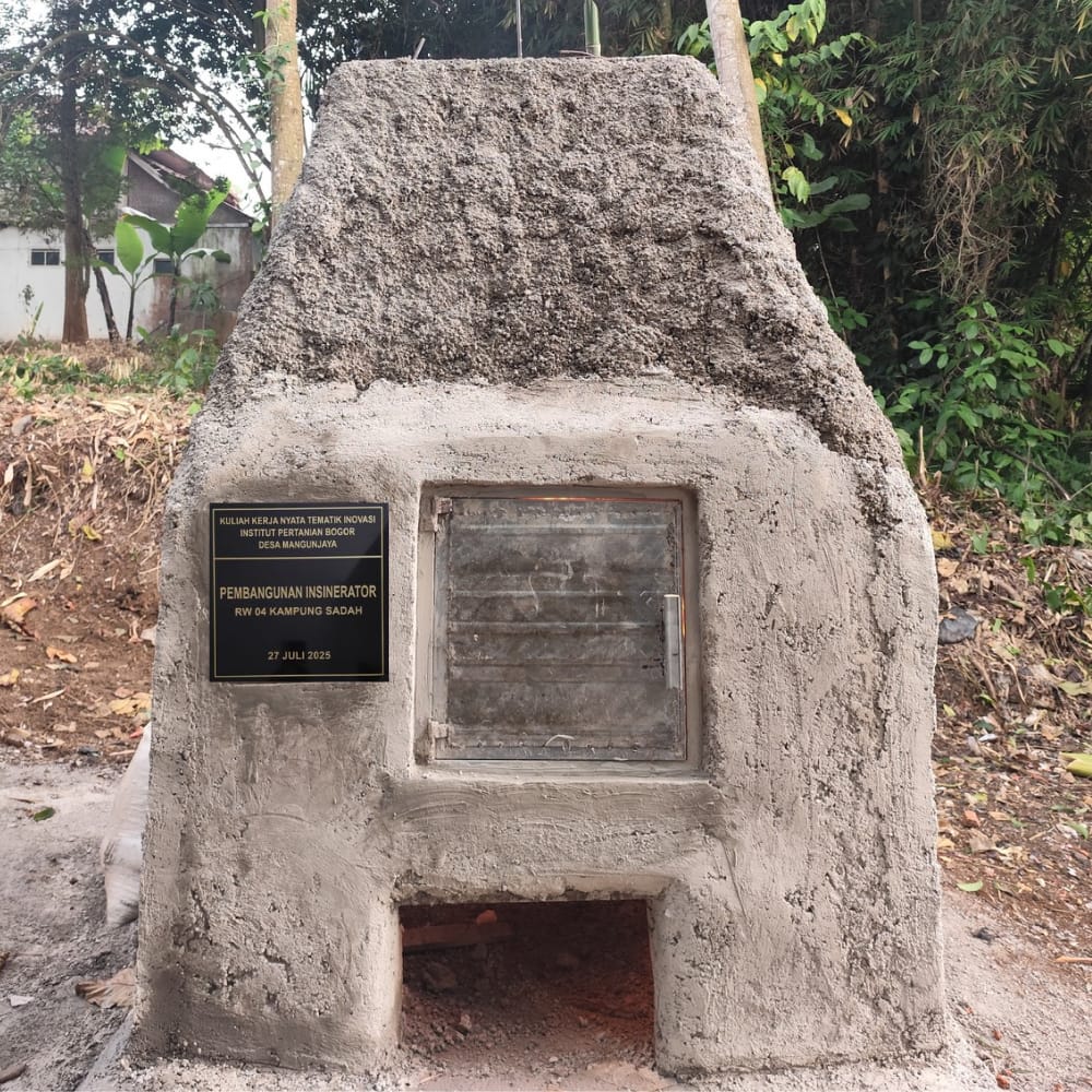 Insinerator Sederhana