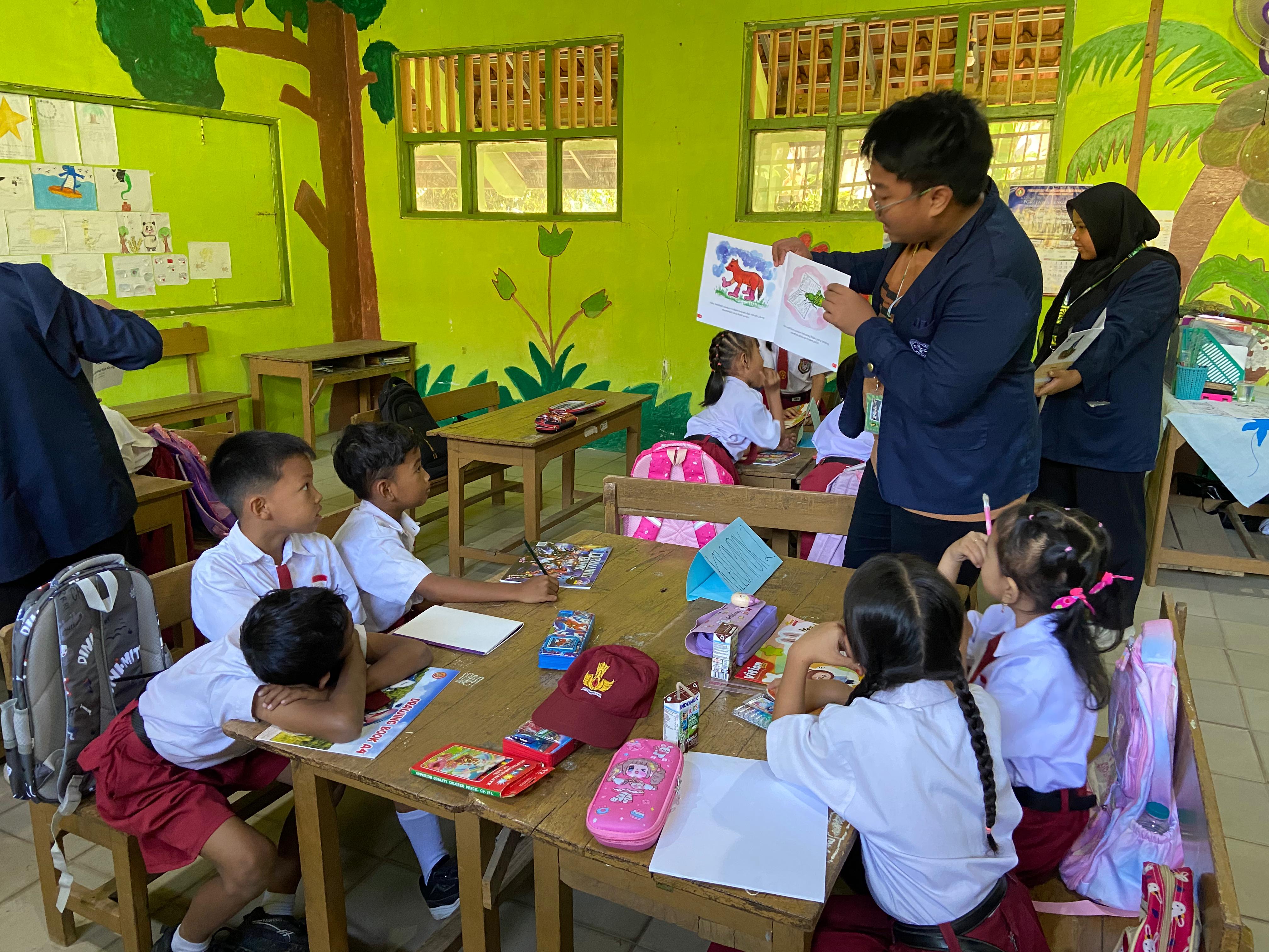 Dokumentasi Pribadi Kegiatan Lentera Kunjungan Luterasi ke Sekolah