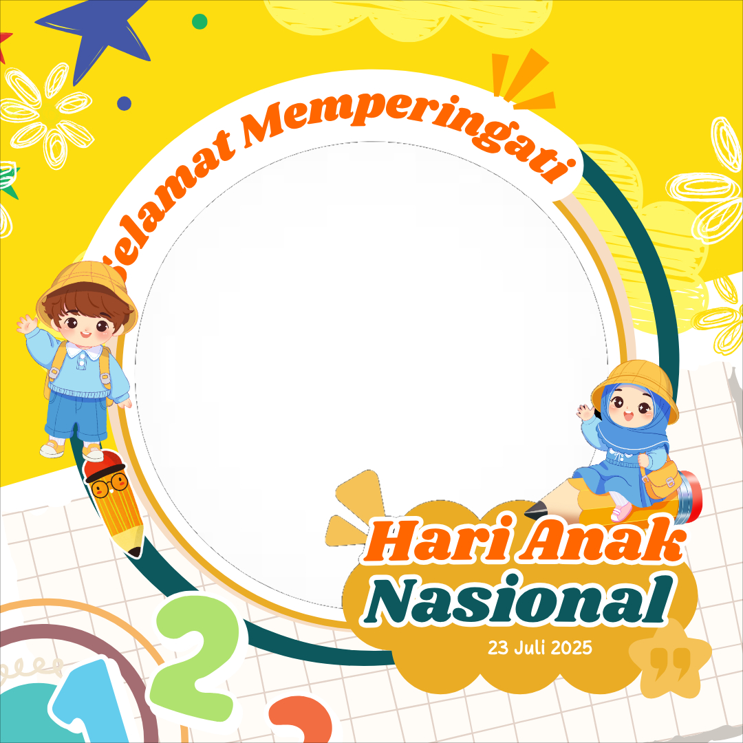 Twibbon Hari Anak Nasional 2025 (5)