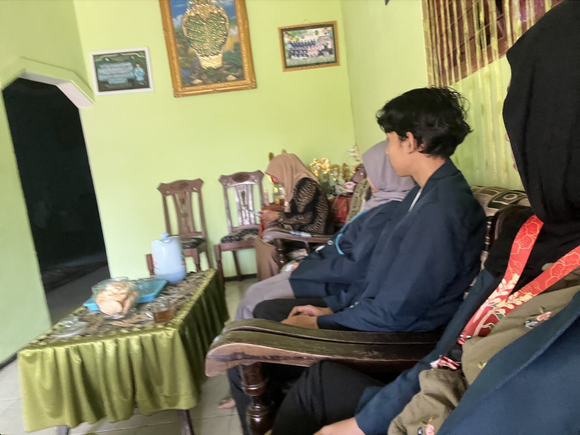 Sosialisasi Pembuatan QRIS | Dokumentasi Pribadi