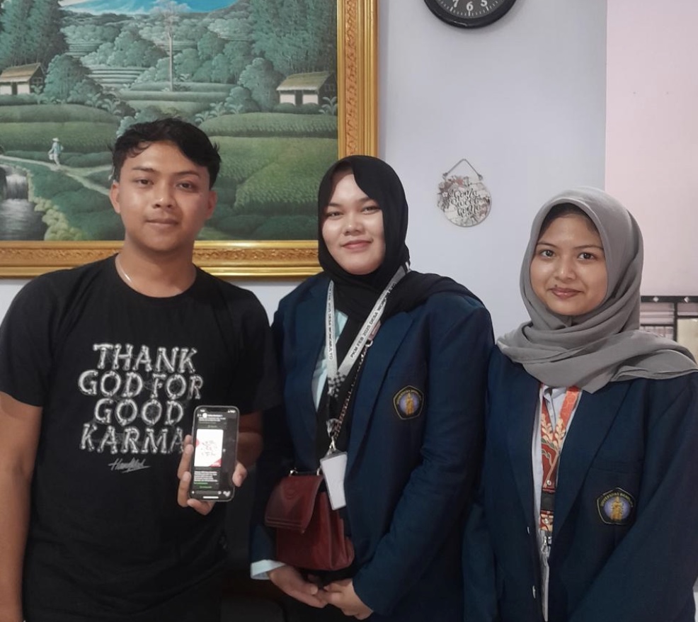 Foto Bersama Pemilik UMKM | Dokumentasi Pribadi