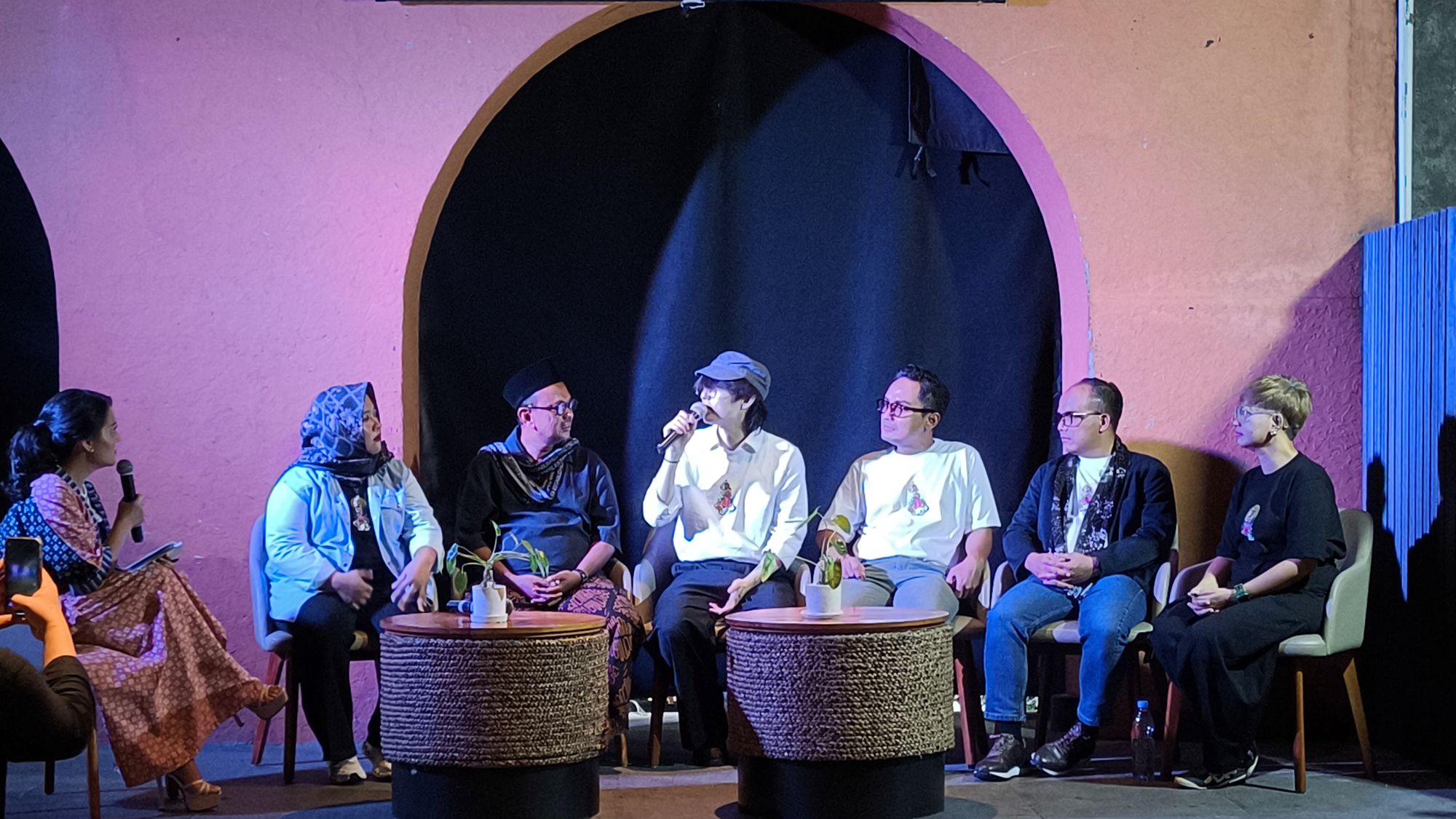 Konferensi Pers Prambanan Jazz 2025 di Yogyakarta | GNFI/Pierre Rainer