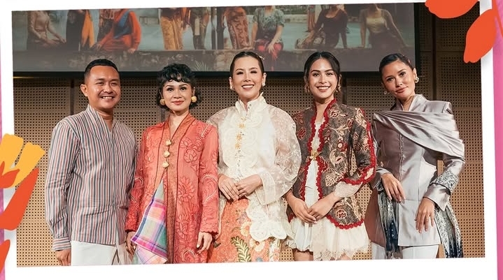 Peluncuran film pendek #KitaBerkebaya | Gambar: Indonesia Kaya/ Instagram