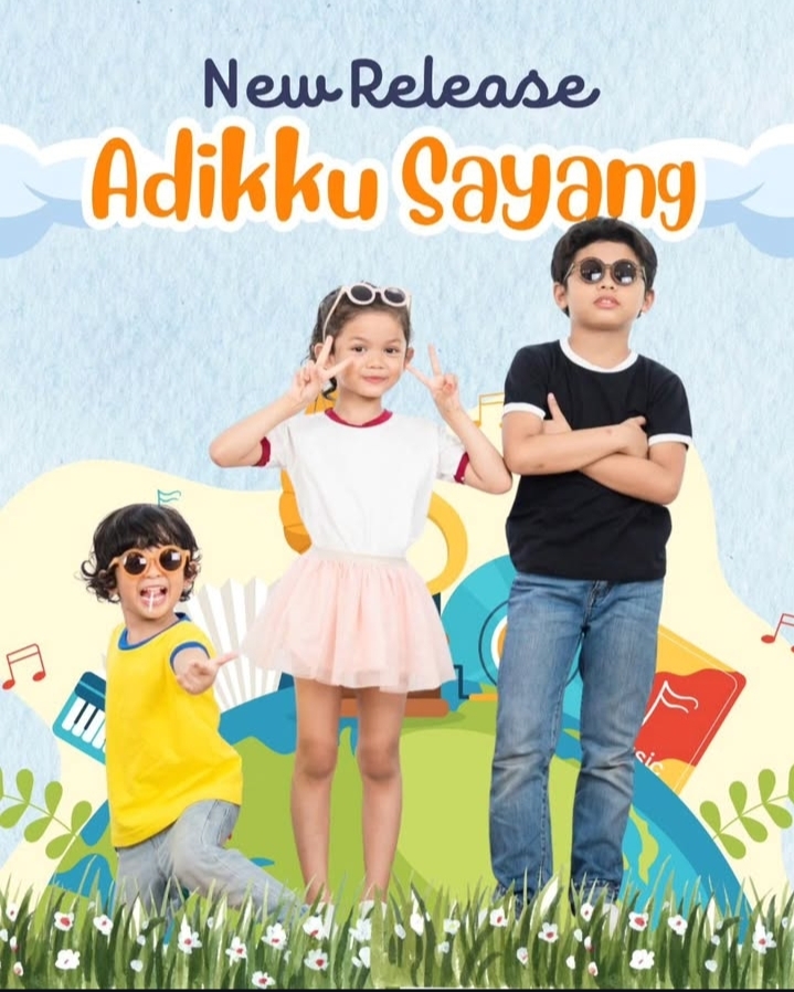 Gen Zigma New Release 'Adikku Sayang' | Gambar: nusataimentkids/ Instagram