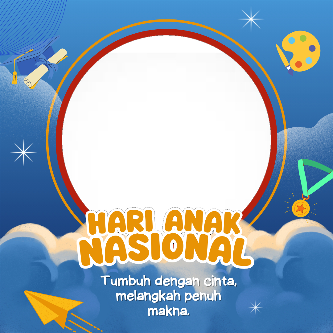 Twibbon Hari Anak Nasional 2025 (4)
