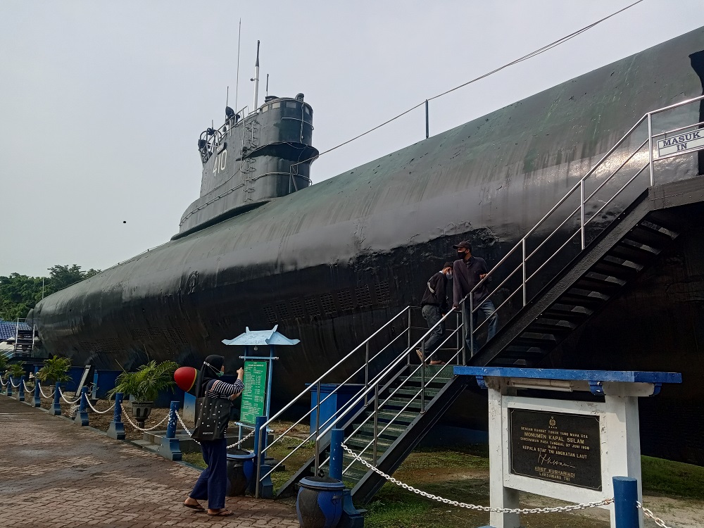 KRI Pasopati 410. Sumber Gambar : Wulan Eka Handayani