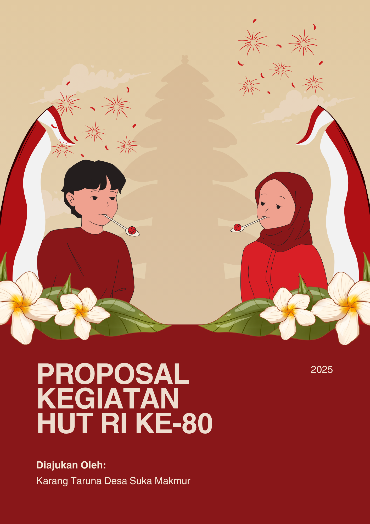 Template proposal 17 Agustus untuk Karang Taruna (1) | Foto: (Canva).