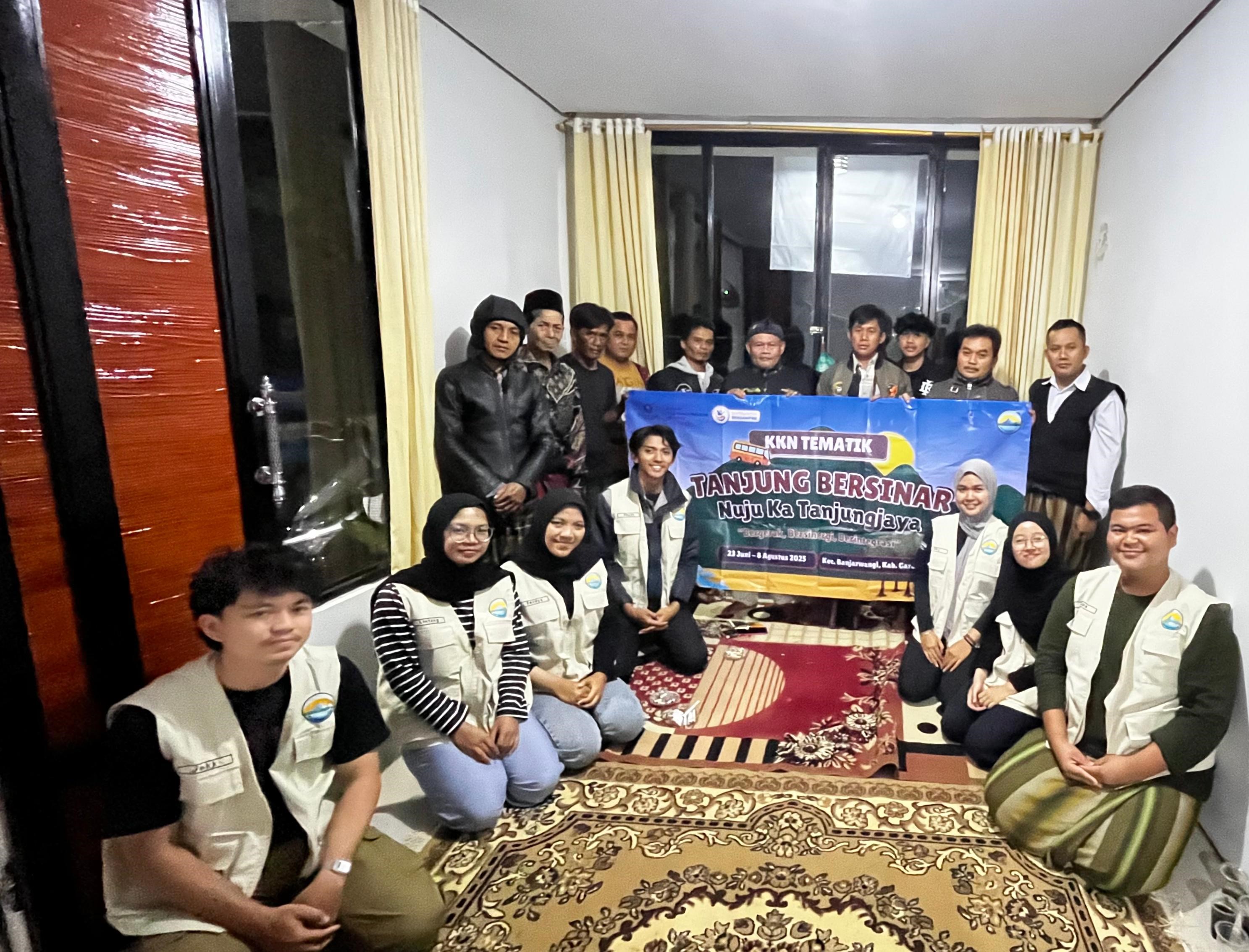 Pembentukan KTH Tanjung Bersinar