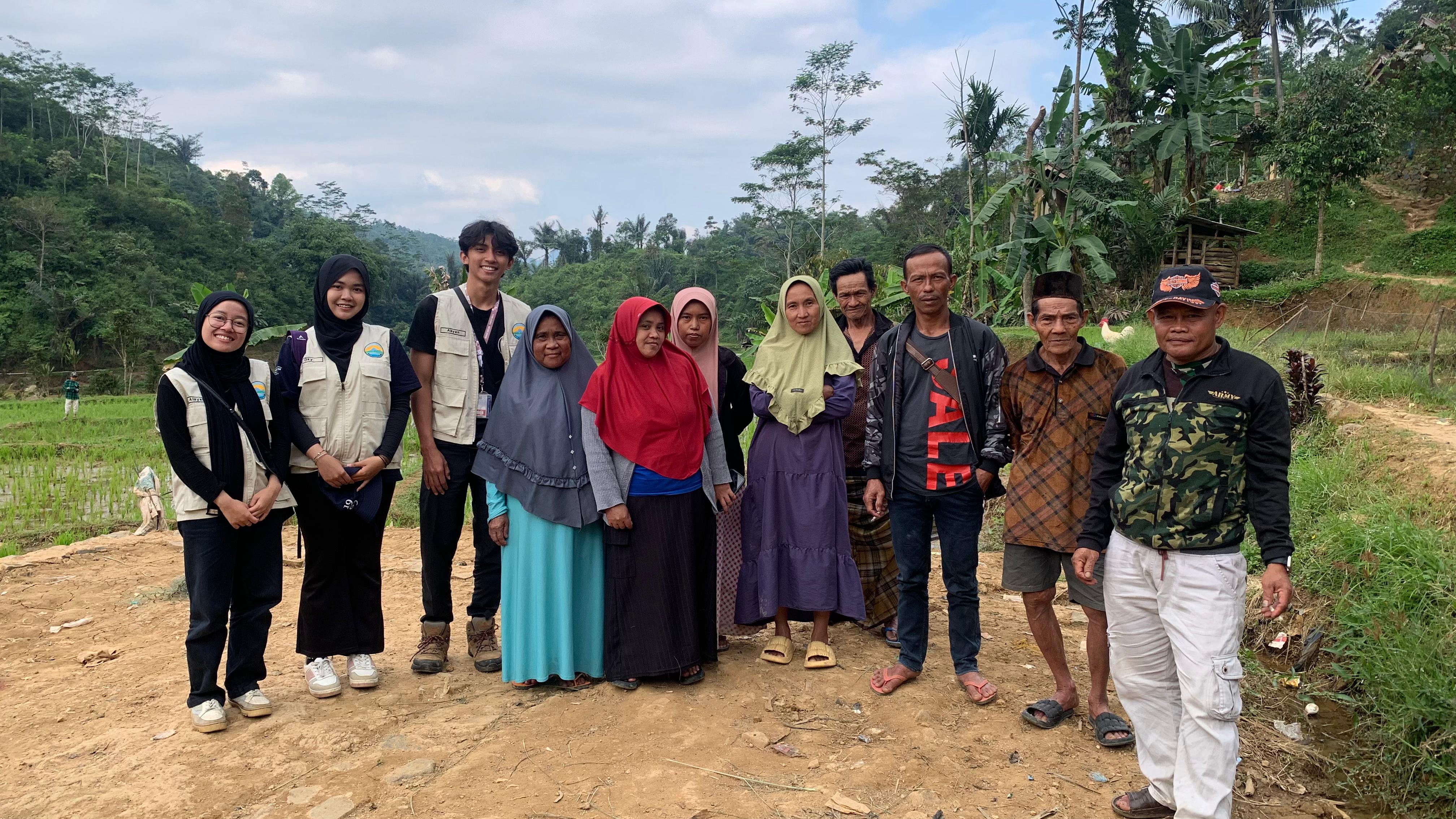 Sosialisasi Perhutanan Sosial di Sawah Lamping