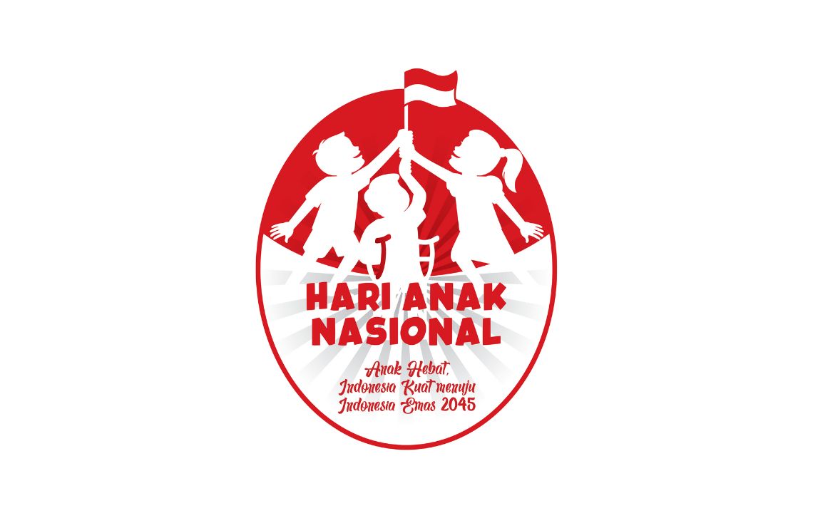Logo Hari Anak Nasional (HAN) 2025