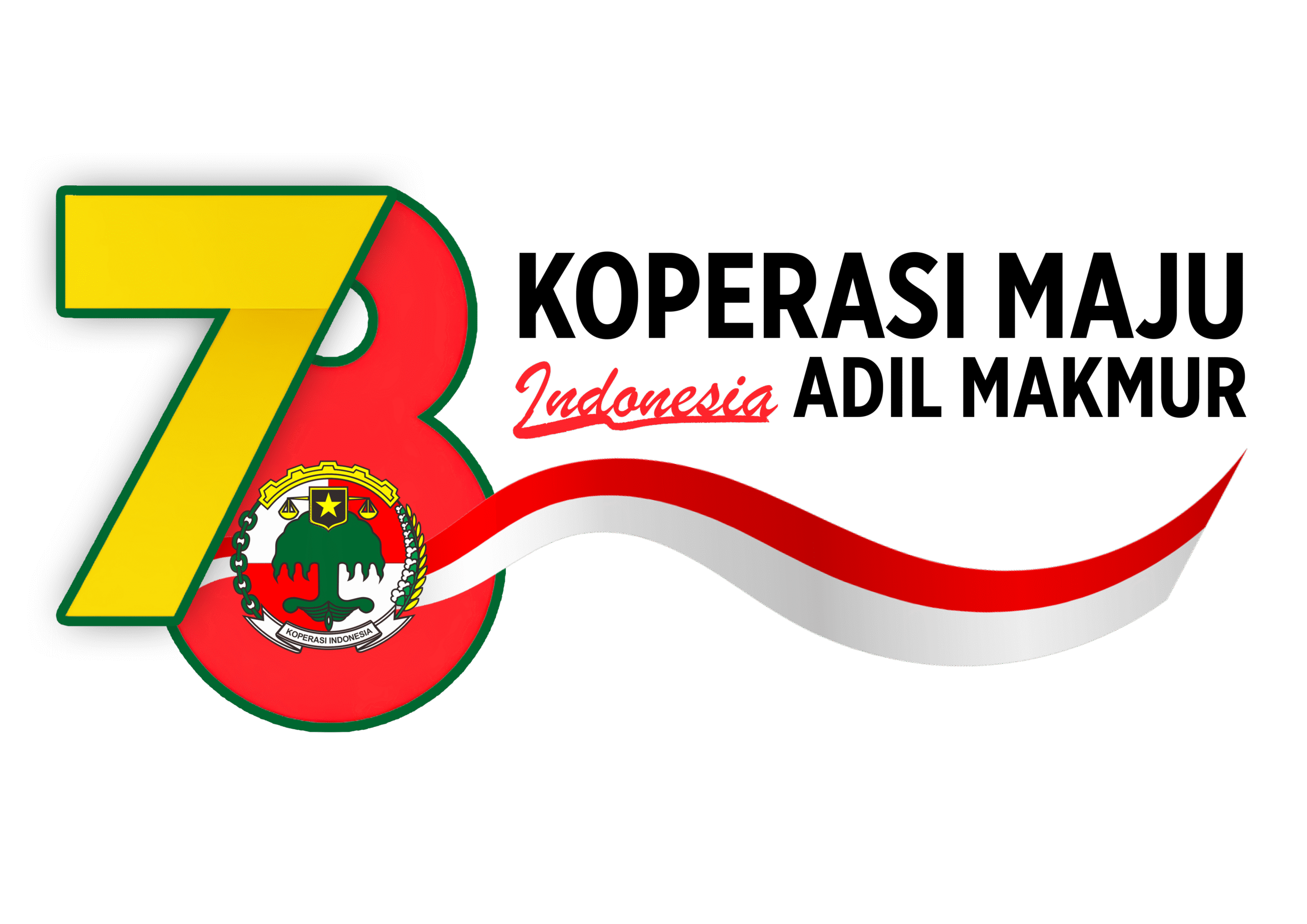 Logo Hari Koperasi Nasional yang ke-78 tahun 2025 | Foto: (Dok. Dekopin).