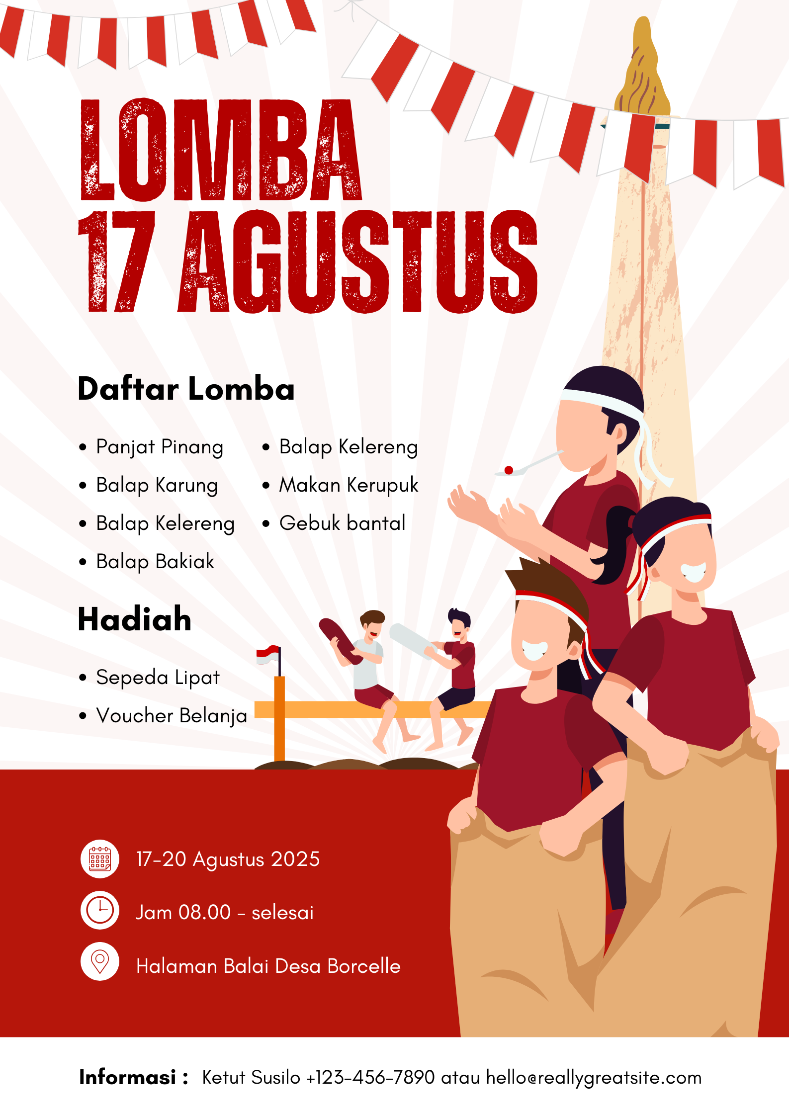 Desain brosur lomba 17 Agustus (3)
